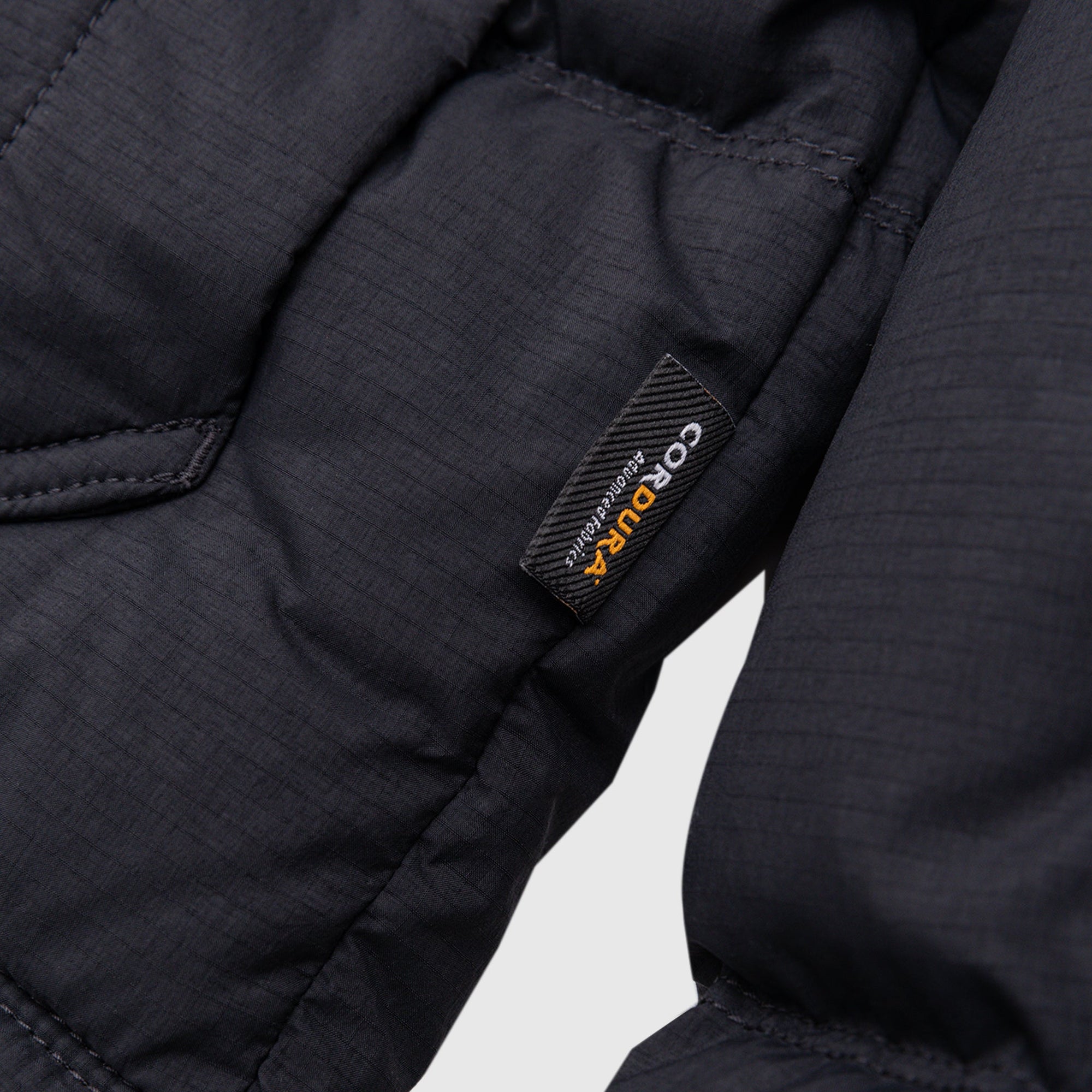 Оригінальна Matt Ripstop Cordura® Advanced Down Parka Stone island – збільшений вид