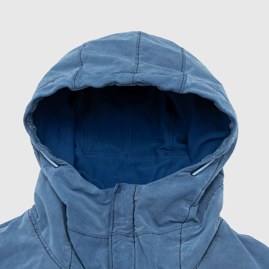 David Light Indigo-Tc Hooded Jacket Stone island оригінал – Купити в Україні – детальний вид