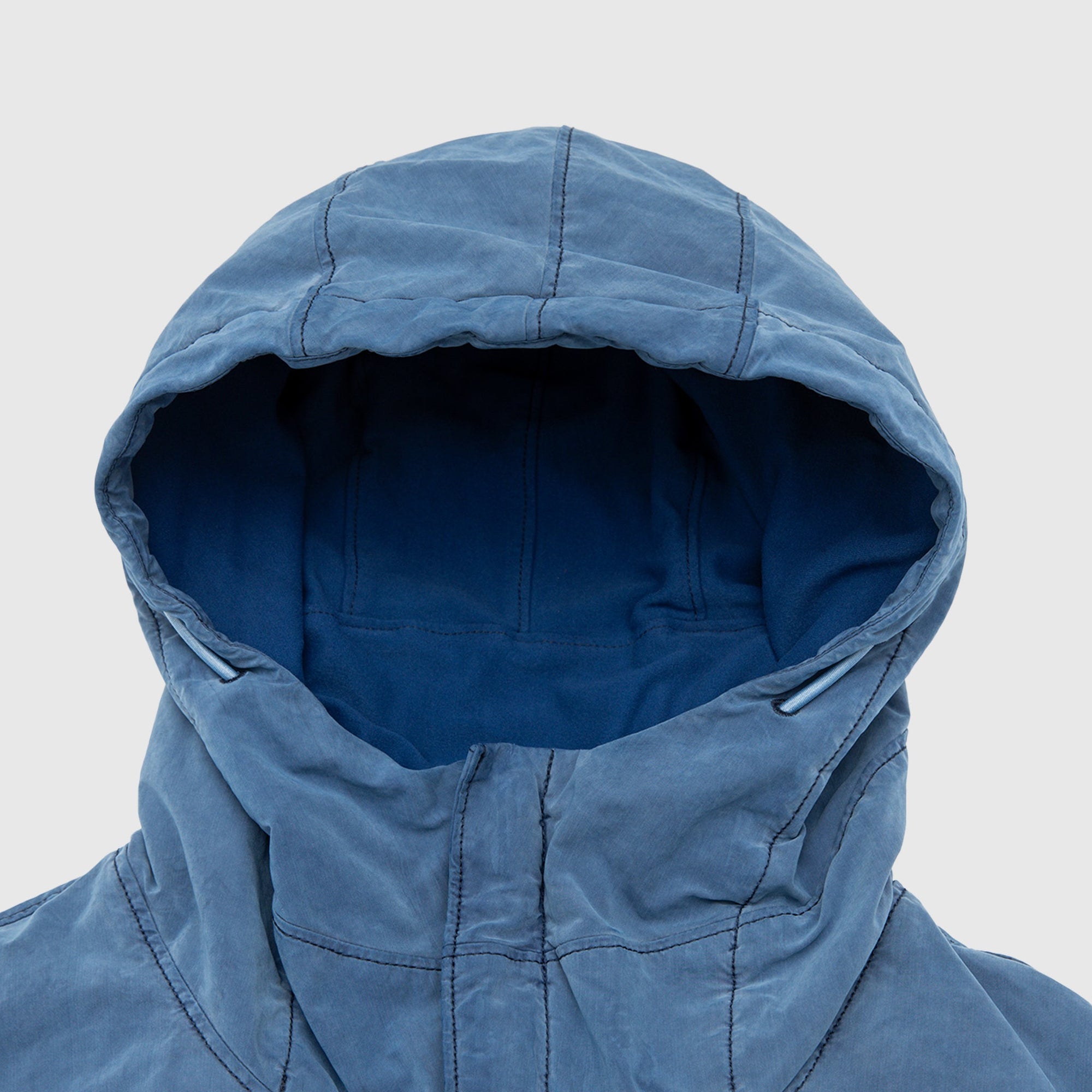 David Light Indigo-Tc Hooded Jacket Stone island оригінал – Купити в Україні – детальний вид