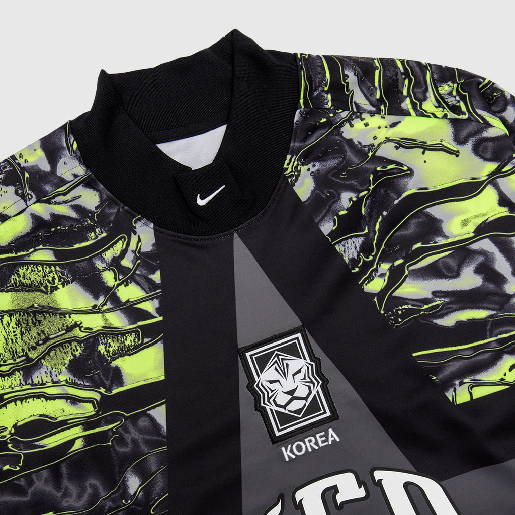 Оригінальна Korea Authentic Goalkeeper Soccer Jersey Nike – вид ззаду