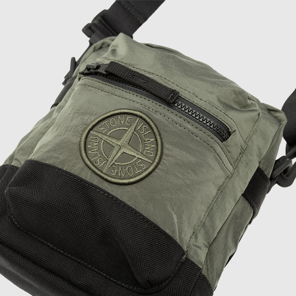 Nylon Metal In Econyl® Cross Body Bag Stone island оригінал – Купити в Україні – збільшений вид