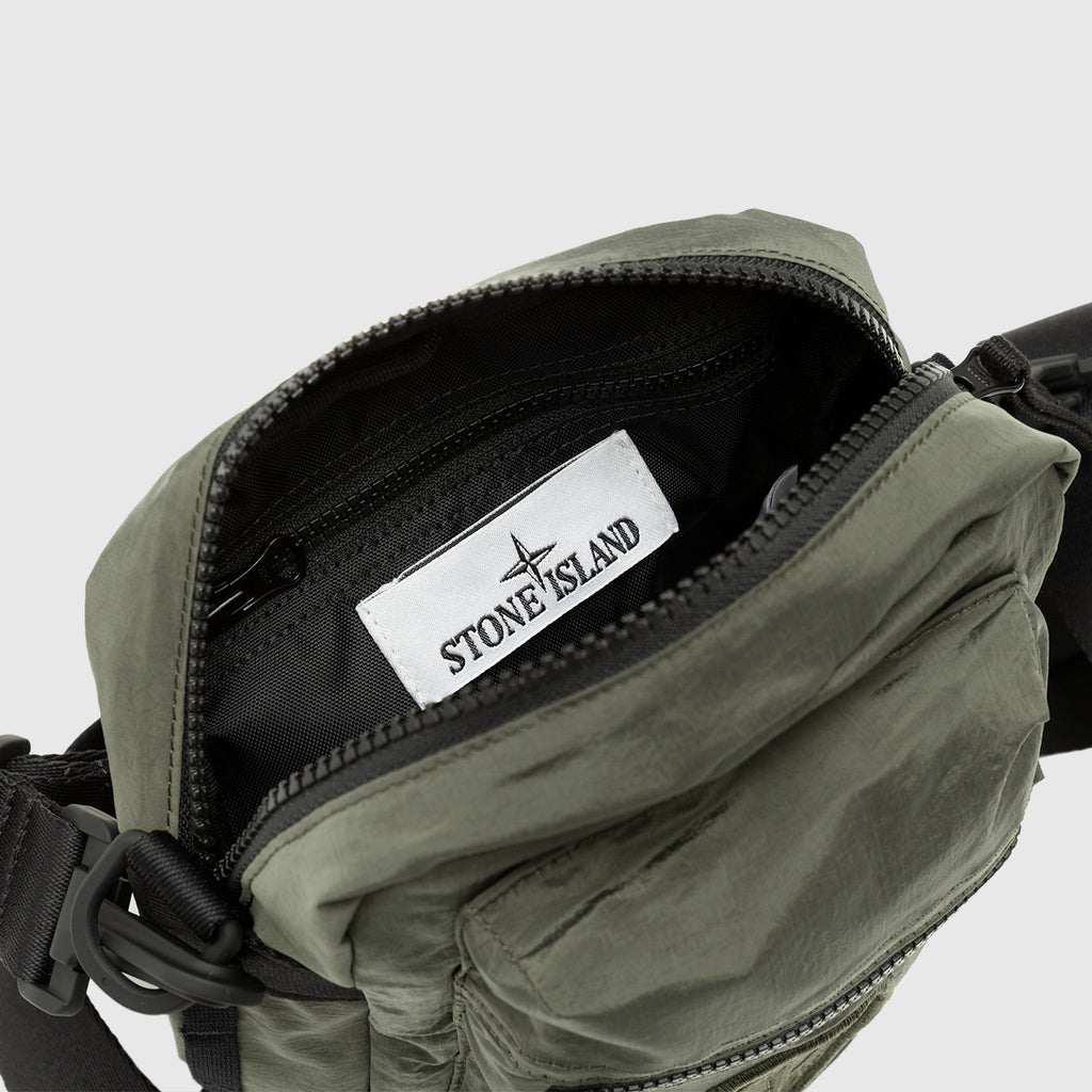 Nylon Metal In Econyl® Cross Body Bag Stone island оригінал – Купити в Україні – детальний вид