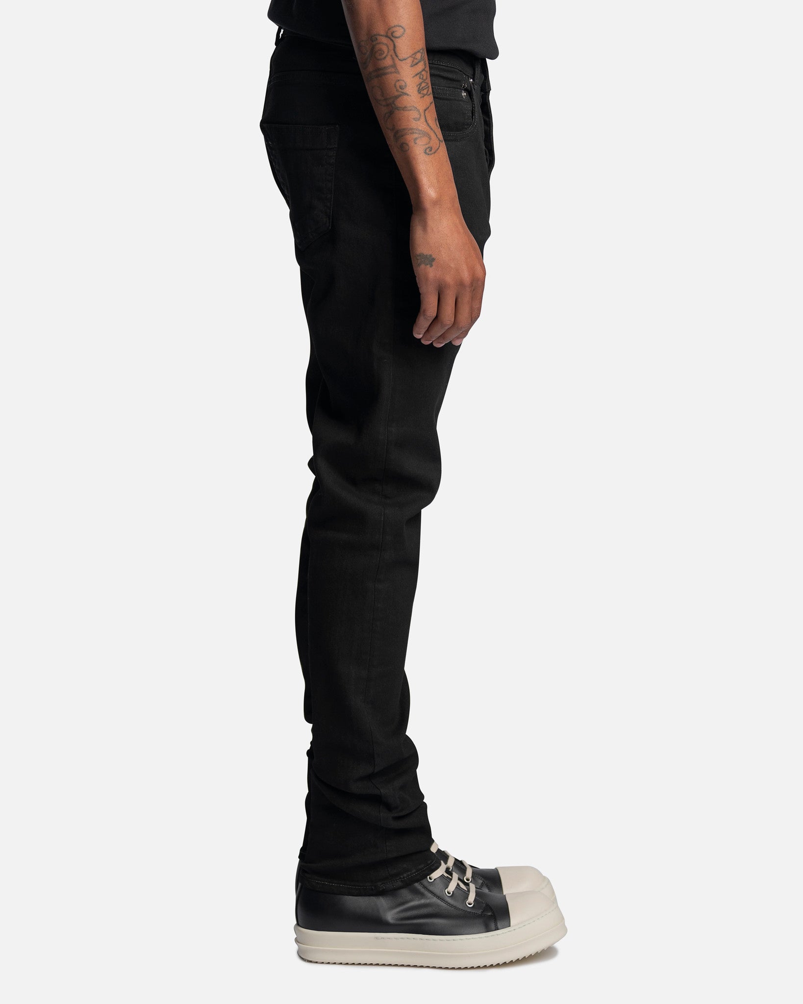 Rick owens Bottoms оригінал | Швидка доставка Україна – вид ззаду