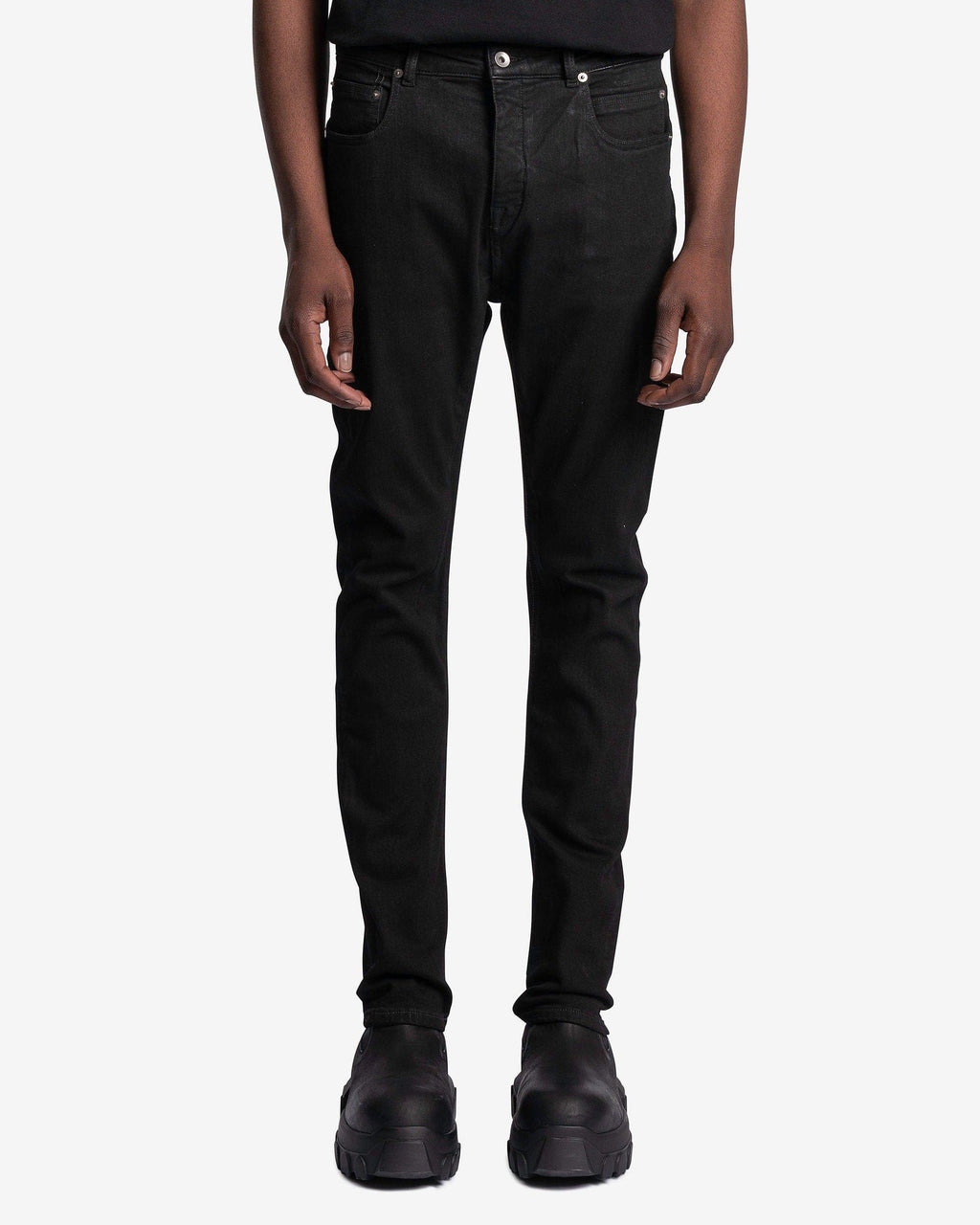 Rick owens Bottoms оригінал | Швидка доставка Україна – боковий вид