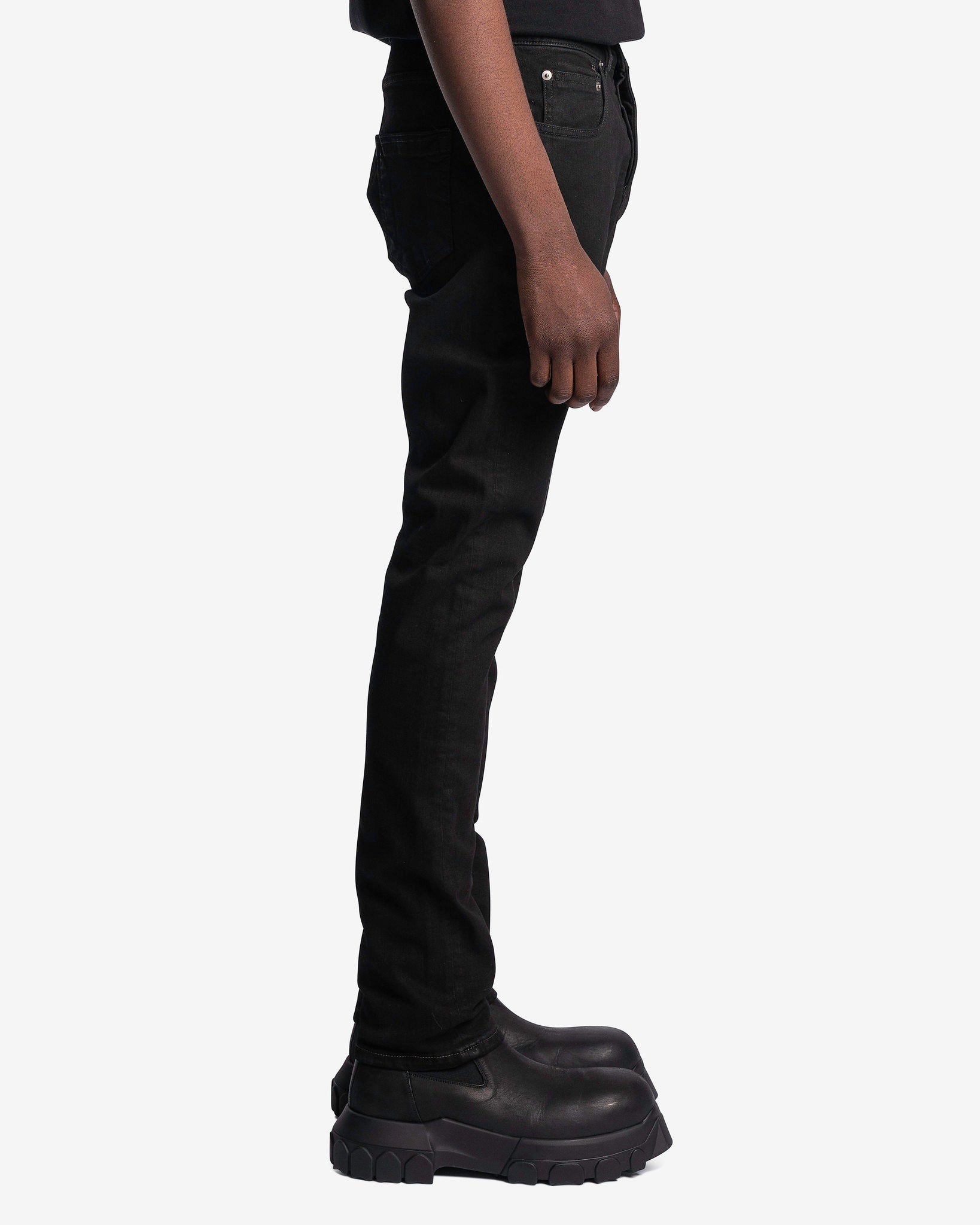 Rick owens Bottoms оригінал | Швидка доставка Україна – вид ззаду
