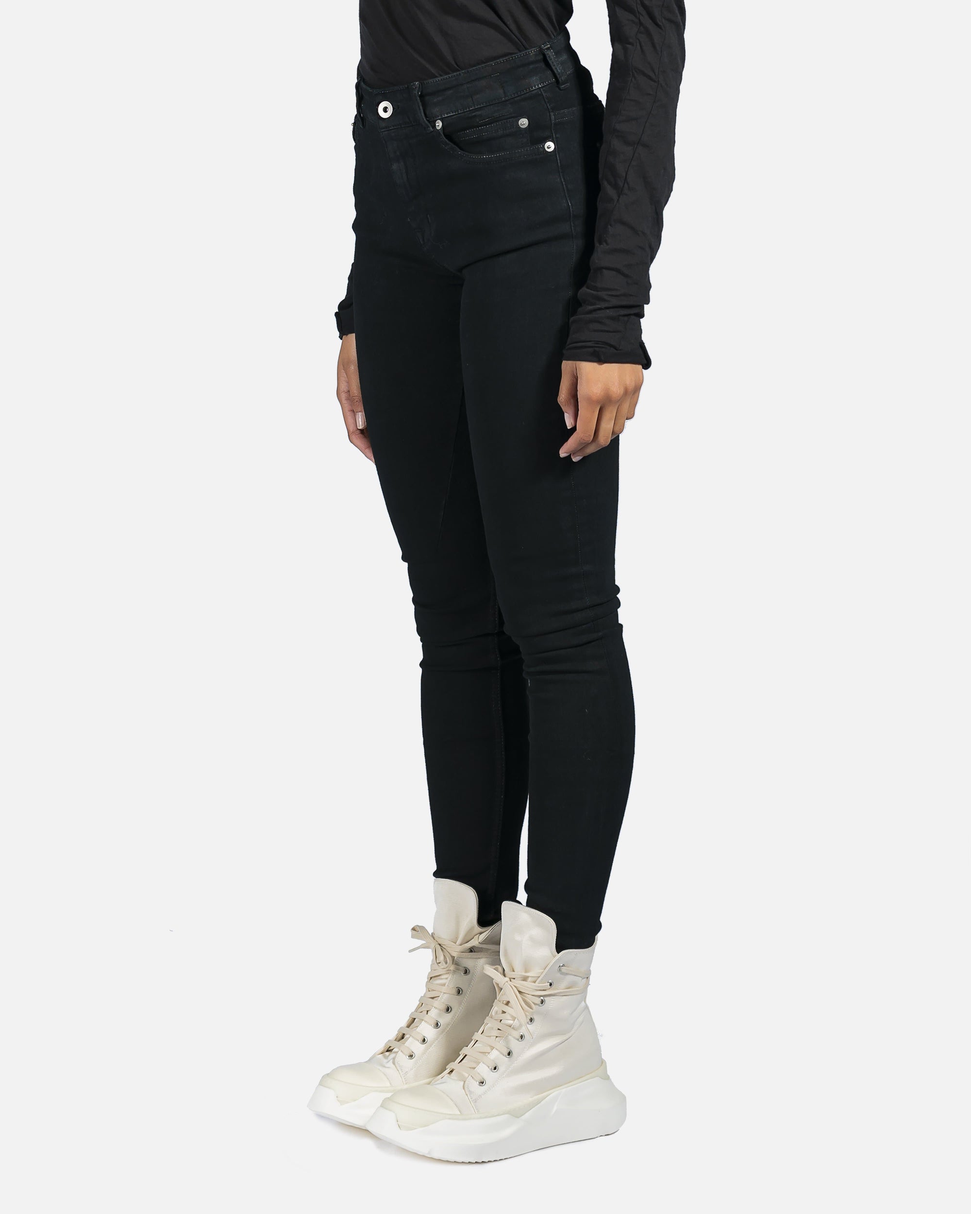 Rick owens Bottoms оригінал | Швидка доставка Україна – вид ззаду