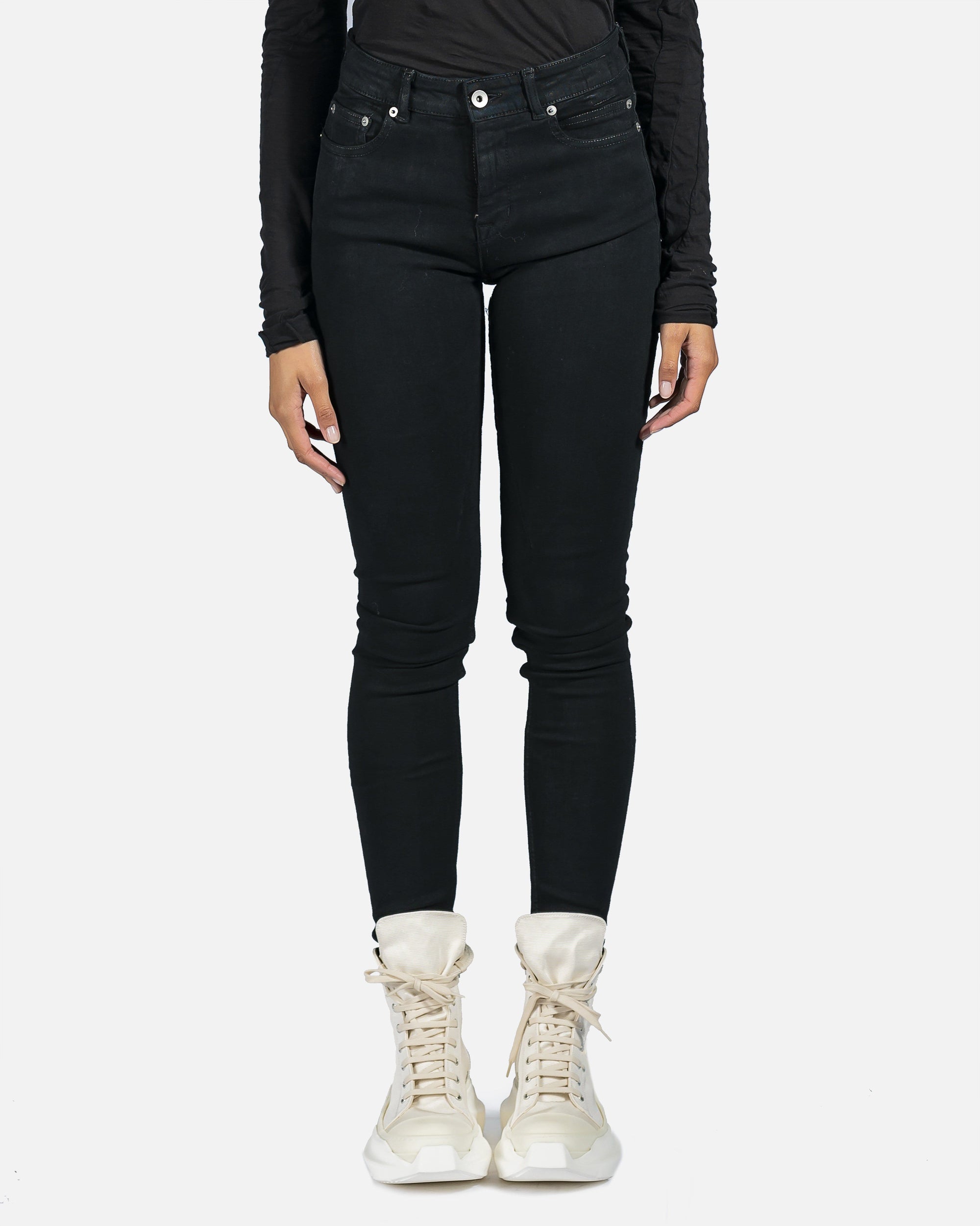 Rick owens Bottoms оригінал | Швидка доставка Україна – боковий вид