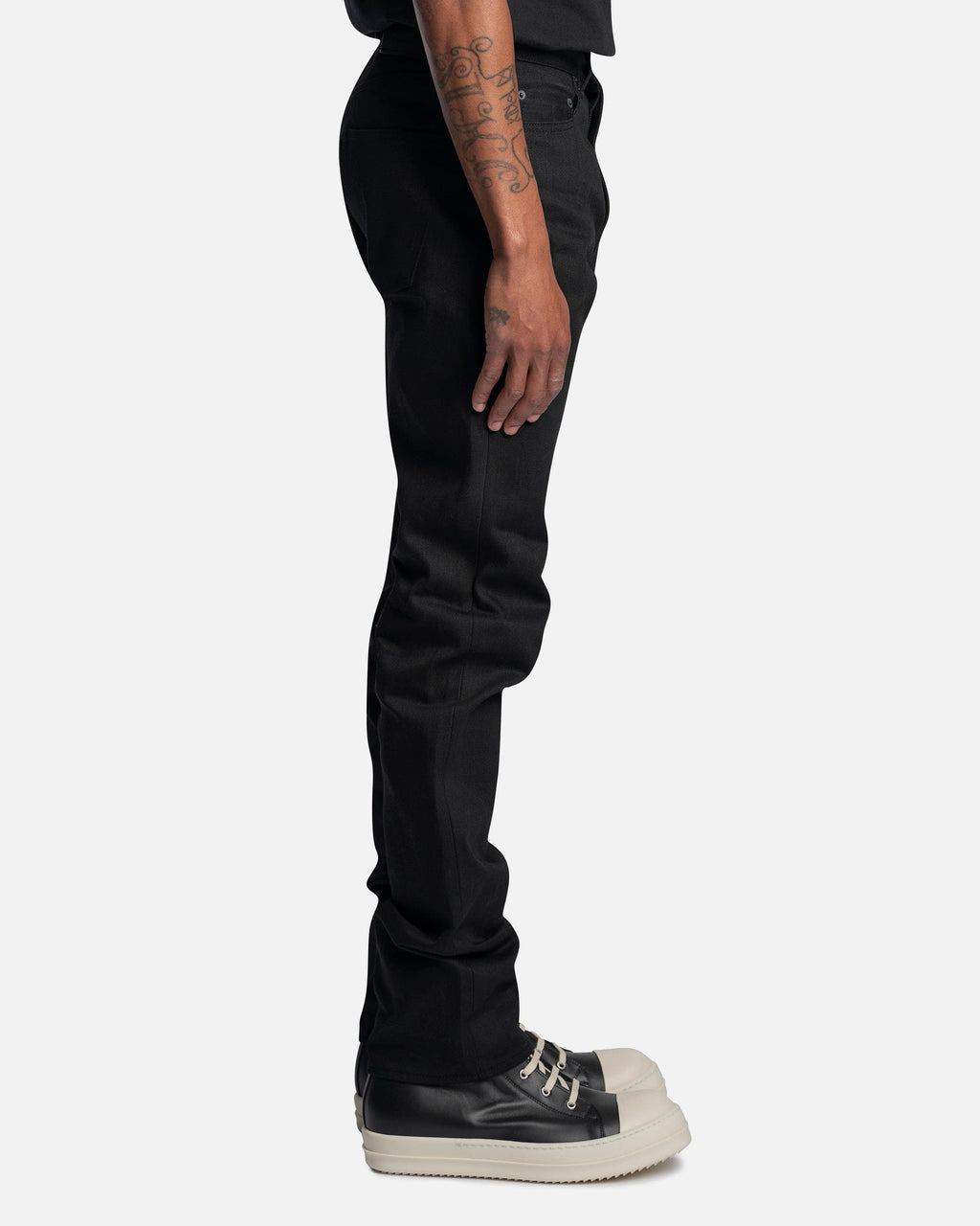 Rick owens Bottoms оригінал | Швидка доставка Україна – вид ззаду
