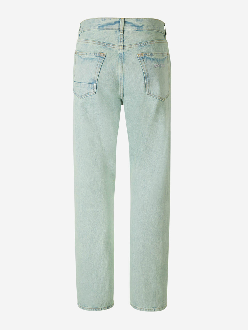 Straight Fit Jeans Palm angels – Гарантія оригінальності – вид ззаду