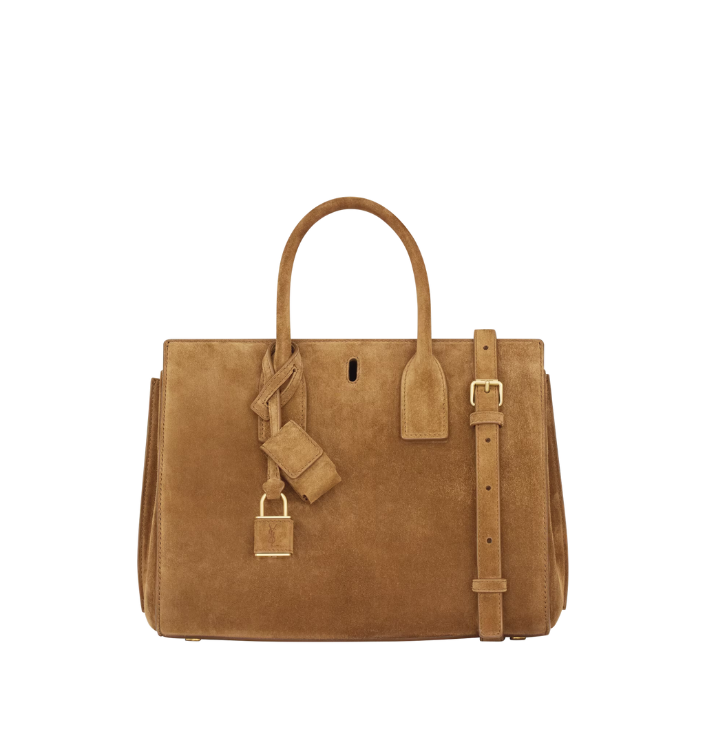 Sac De Jour Suede Bag Saint laurent оригінал – Купити в Україні – вид ззаду
