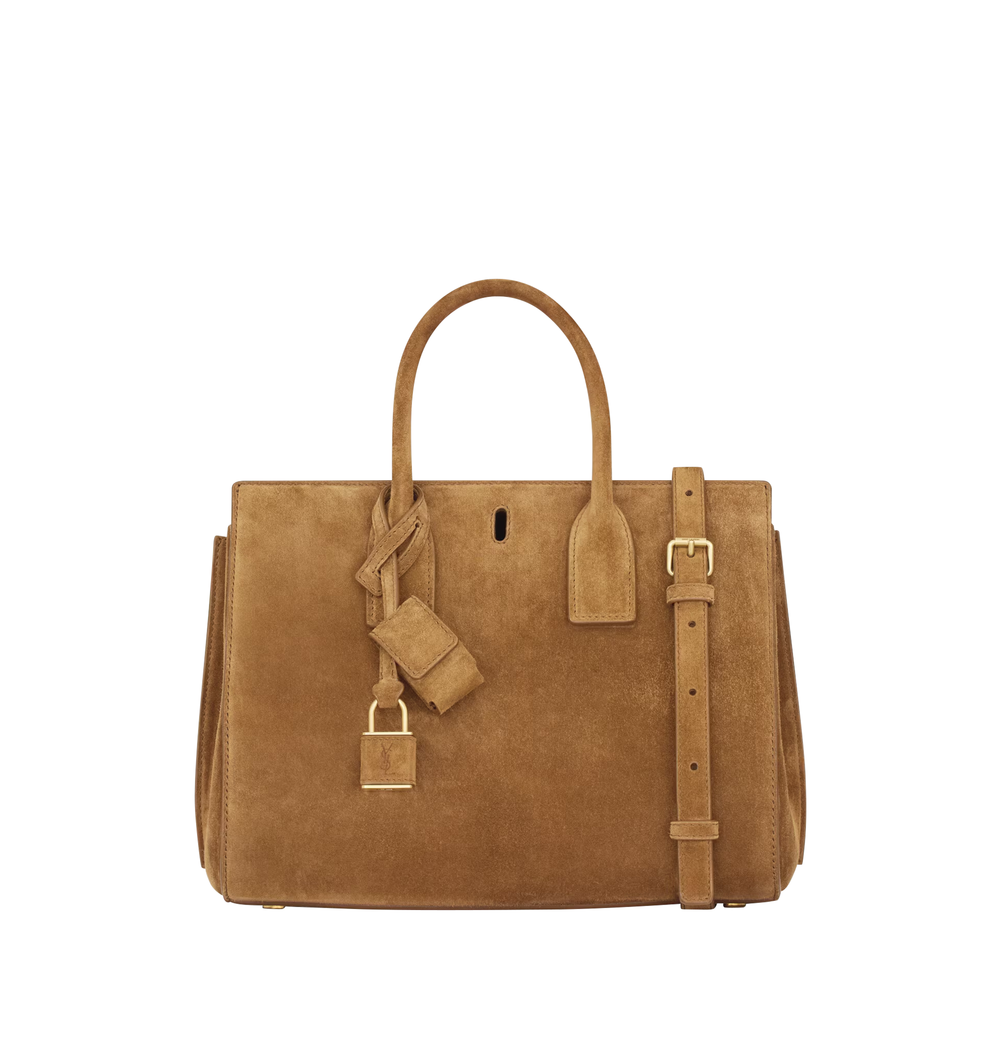 Sac De Jour Suede Bag Saint laurent оригінал – Купити в Україні – вид ззаду
