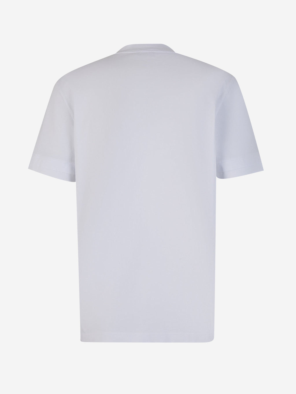Оригінальна Cotton Printed T-Shirt Moncler – вид ззаду