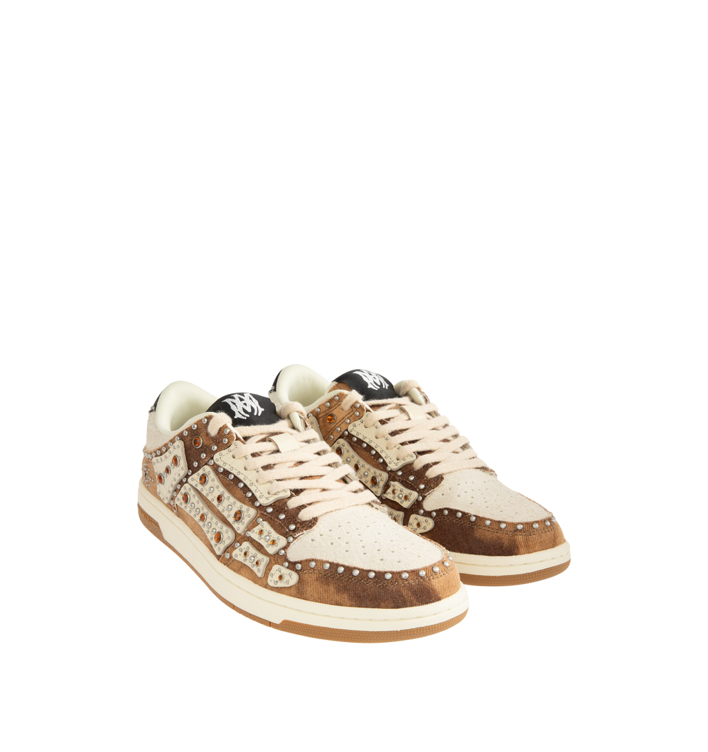 Оригінальна Stud Skel Top Low Sneaker Amiri – вид ззаду