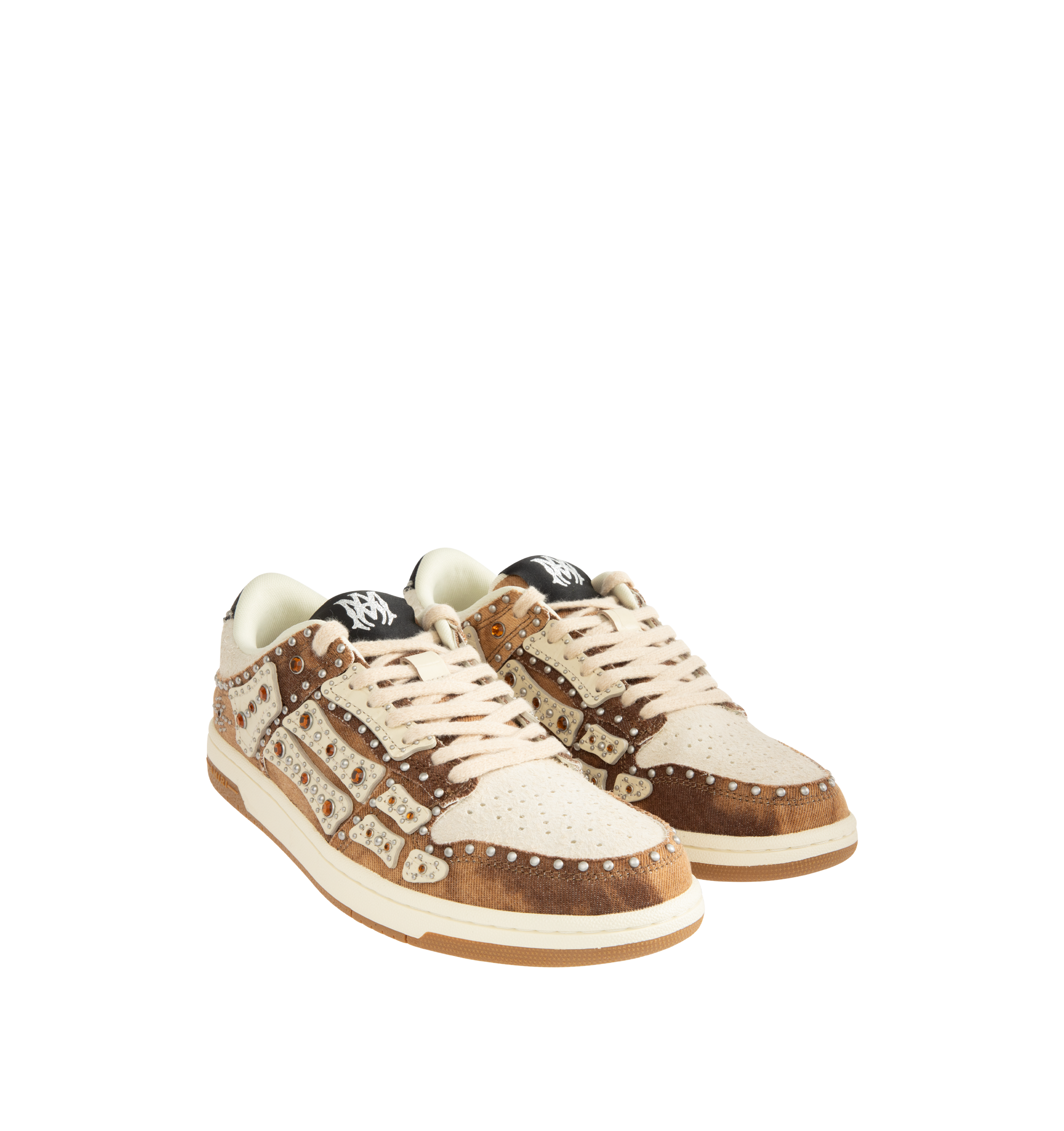 Оригінальна Stud Skel Top Low Sneaker Amiri – вид ззаду