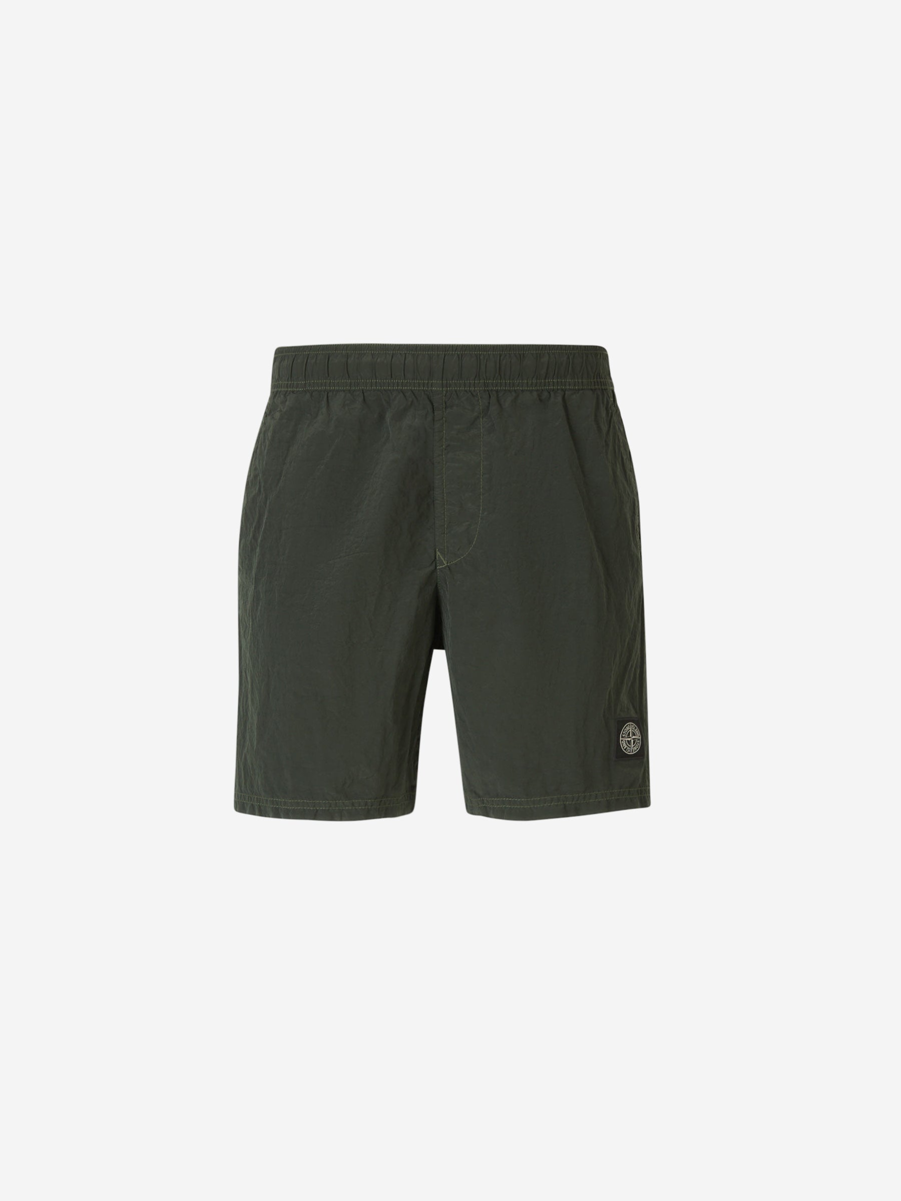 Оригінальна Logo Textured Swimsuit Stone island – боковий вид