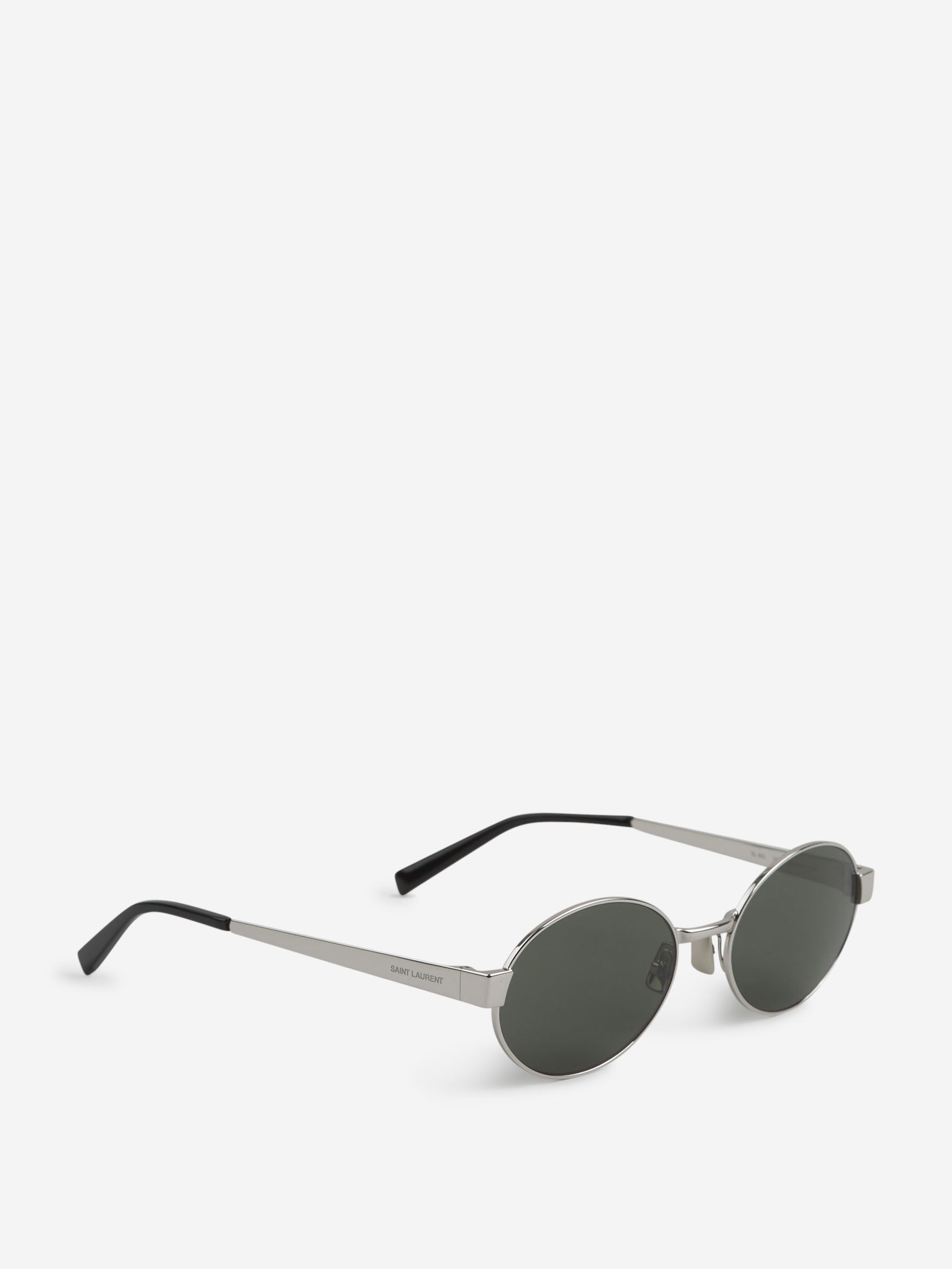 Оригінальна Round Sunglasses Saint laurent – вид ззаду