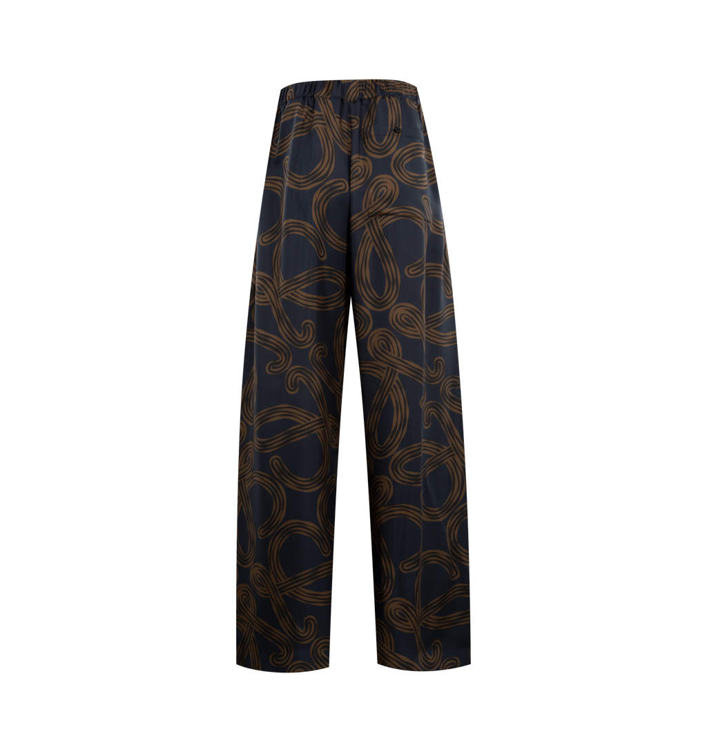 Оригінальна Elasticated Trousers Loewe – вид ззаду