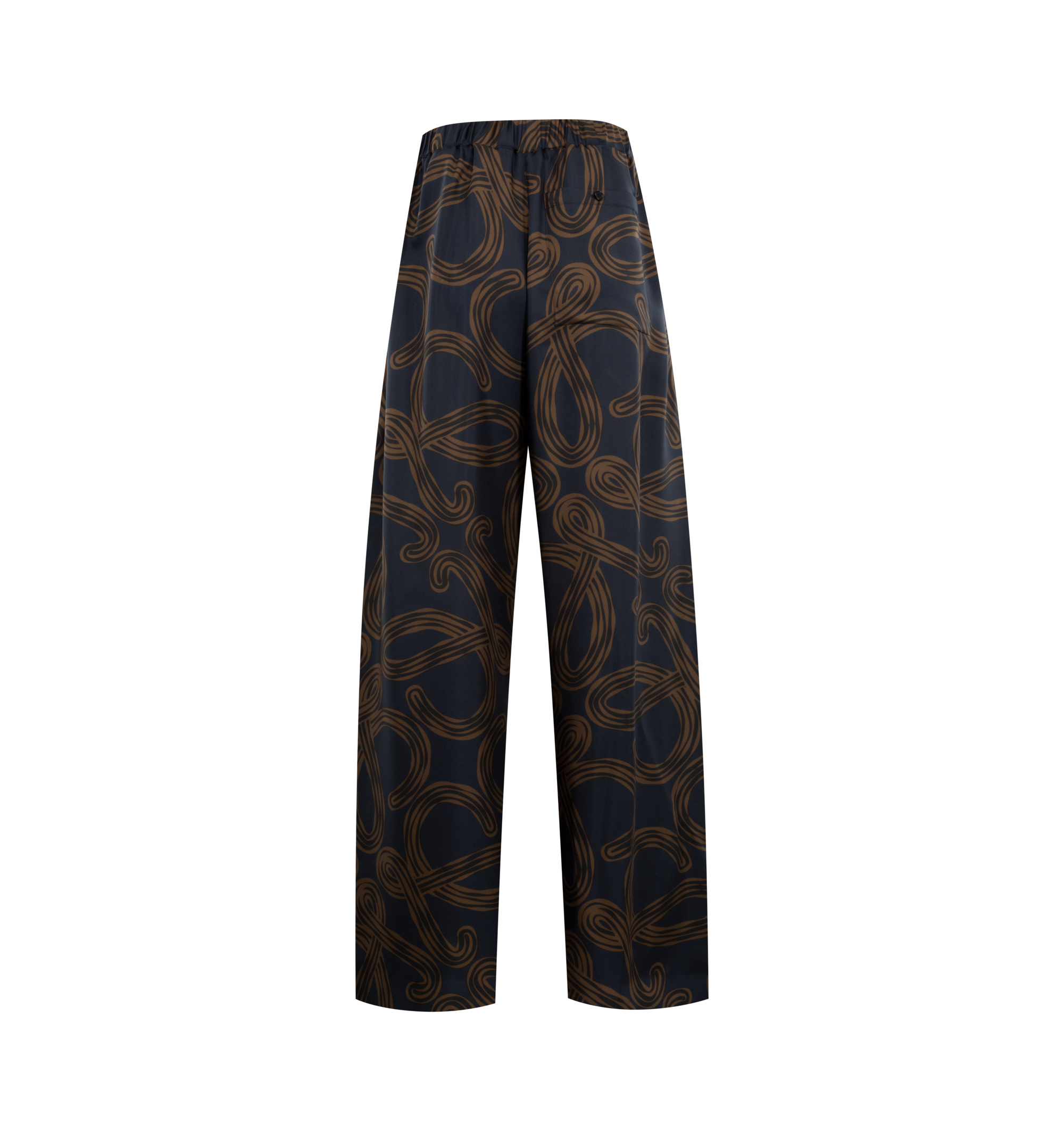 Оригінальна Elasticated Trousers Loewe – вид ззаду