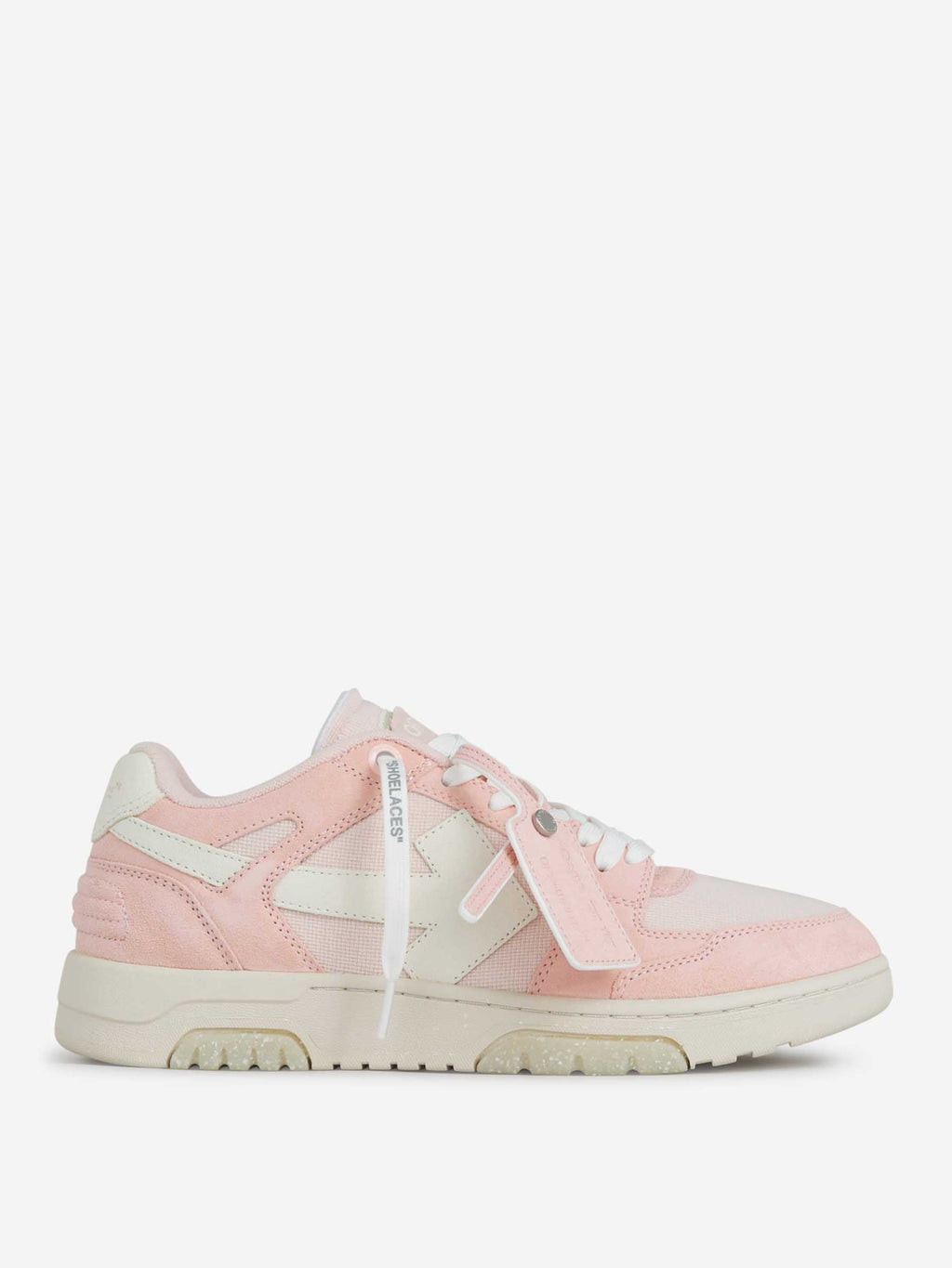 Sneakers Out Of Office Off-white – Гарантія оригінальності – боковий вид