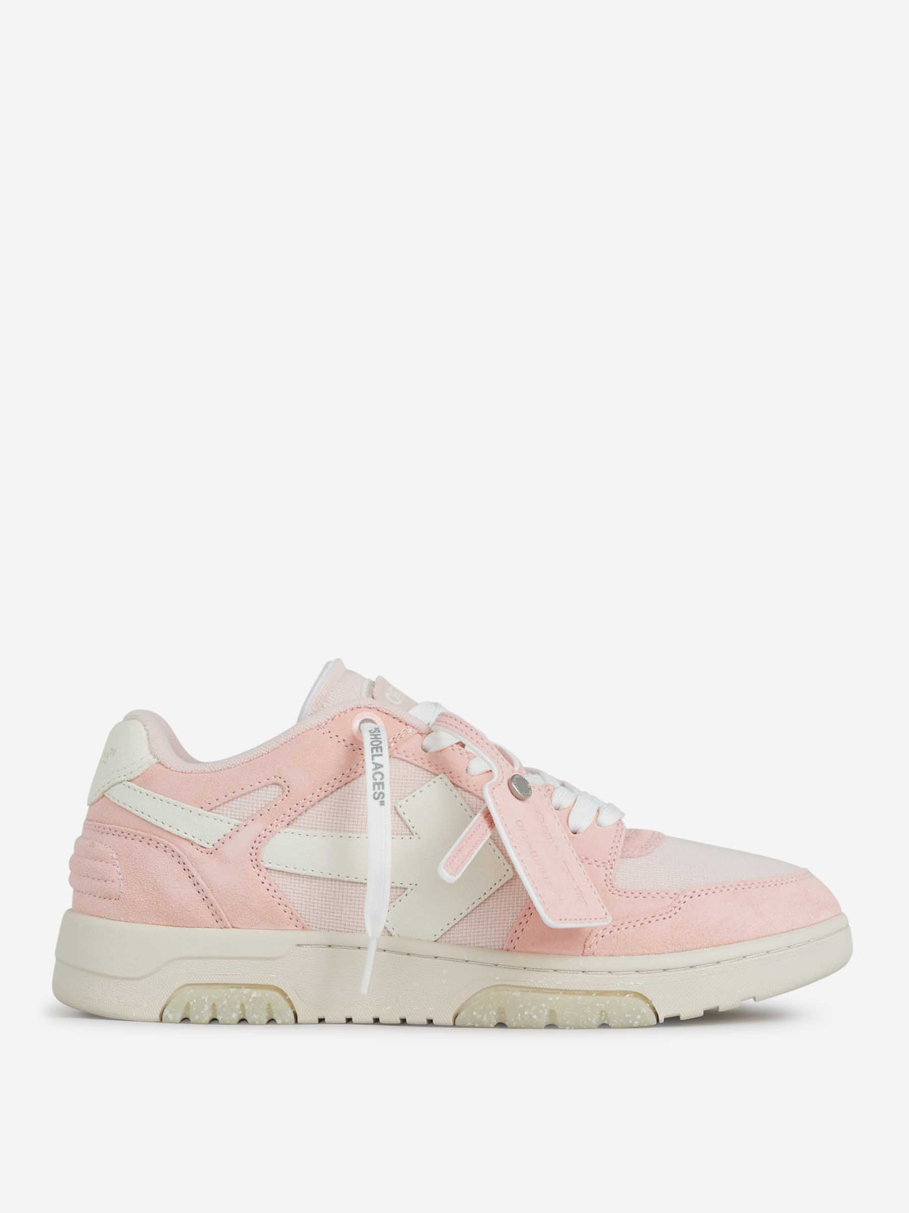 Sneakers Out Of Office Off-white – Гарантія оригінальності – боковий вид