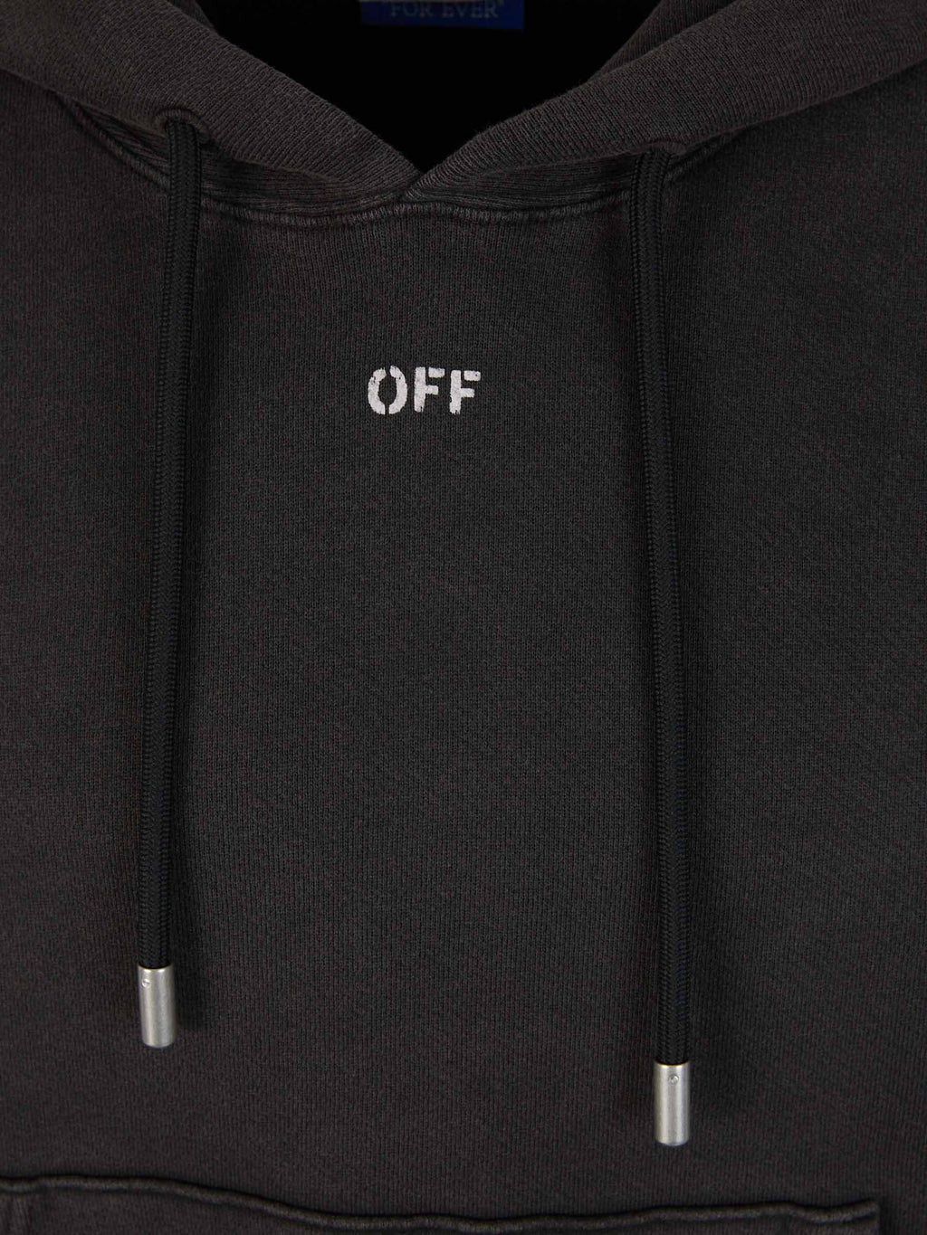 Printed Hood Sweatshirt Off-white оригінал – Купити в Україні – детальний вид