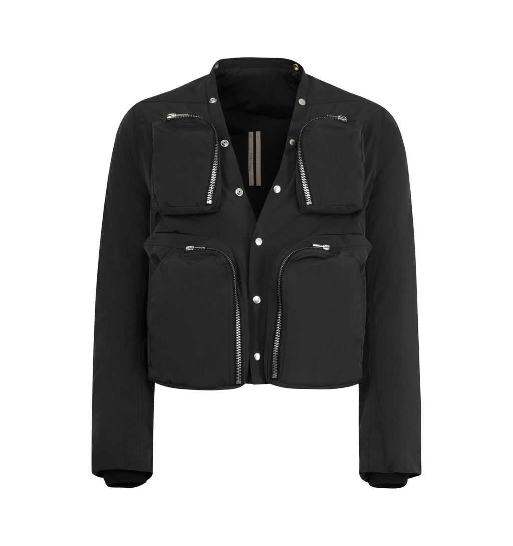 Cargo Jacket Rick owens оригінал – Купити в Україні – боковий вид