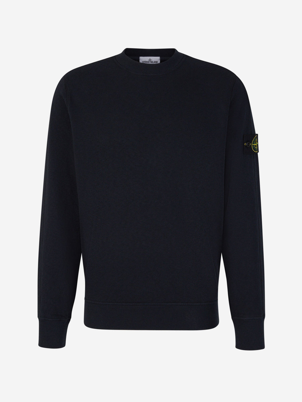Sweatshirt 66066 Old Stone island оригінал – Купити в Україні – боковий вид