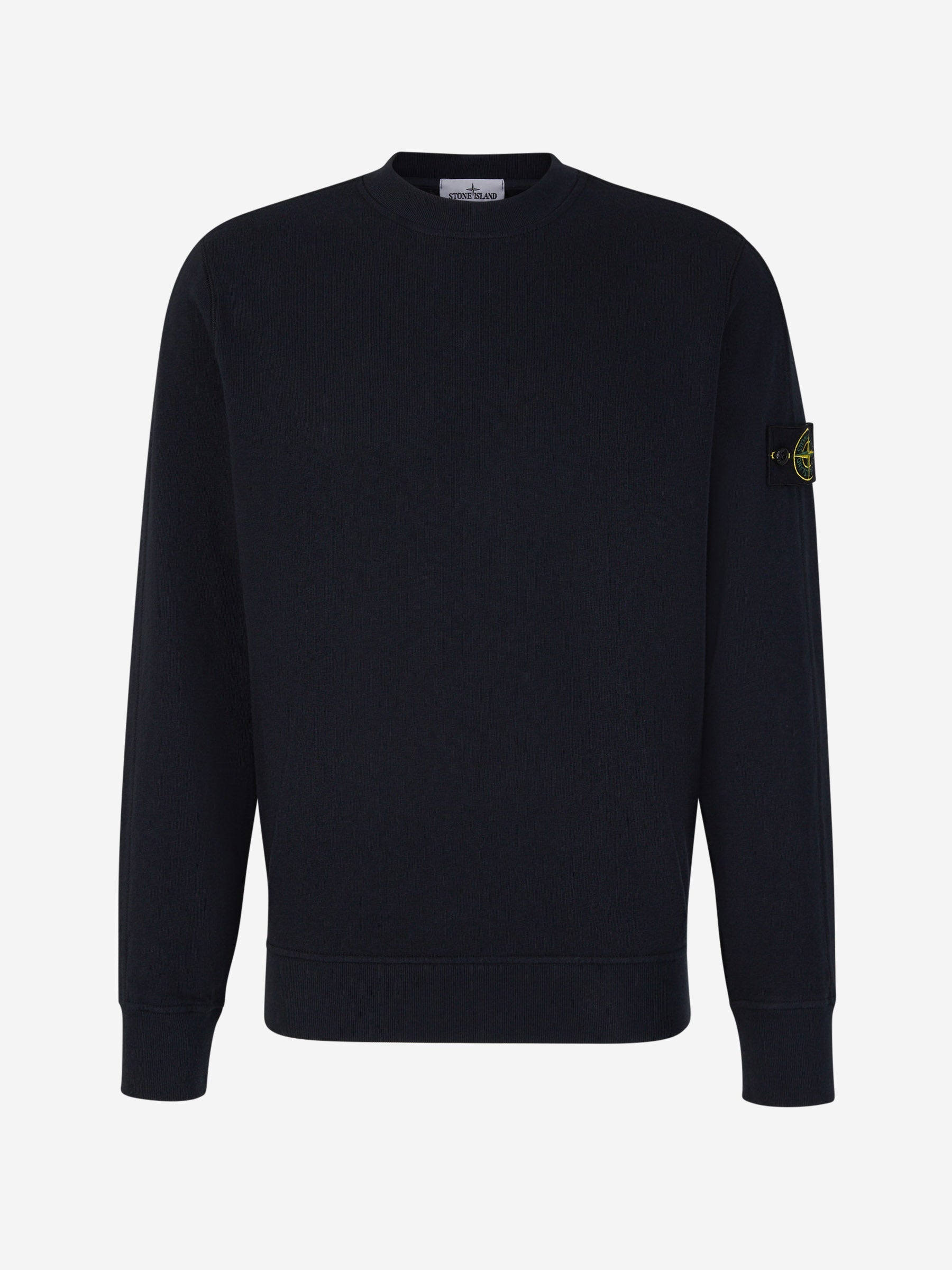 Sweatshirt 66066 Old Stone island оригінал – Купити в Україні – боковий вид