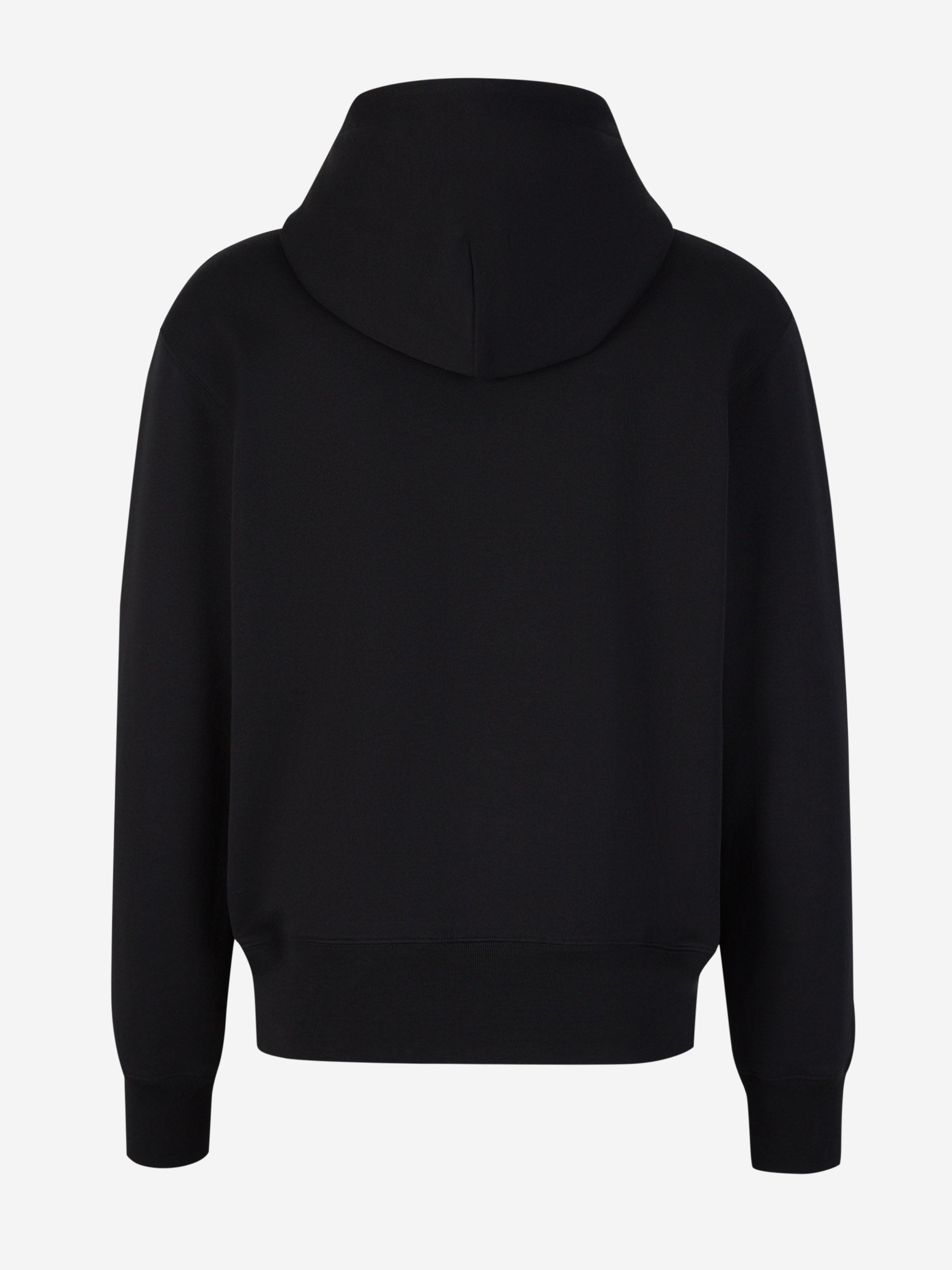 Hooded Cotton Sweatshirt Acne studios – Гарантія оригінальності – вид ззаду