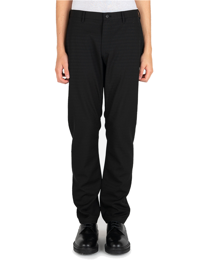 Оригінальна Diamond Printed Trousers In Black Comme des garcons