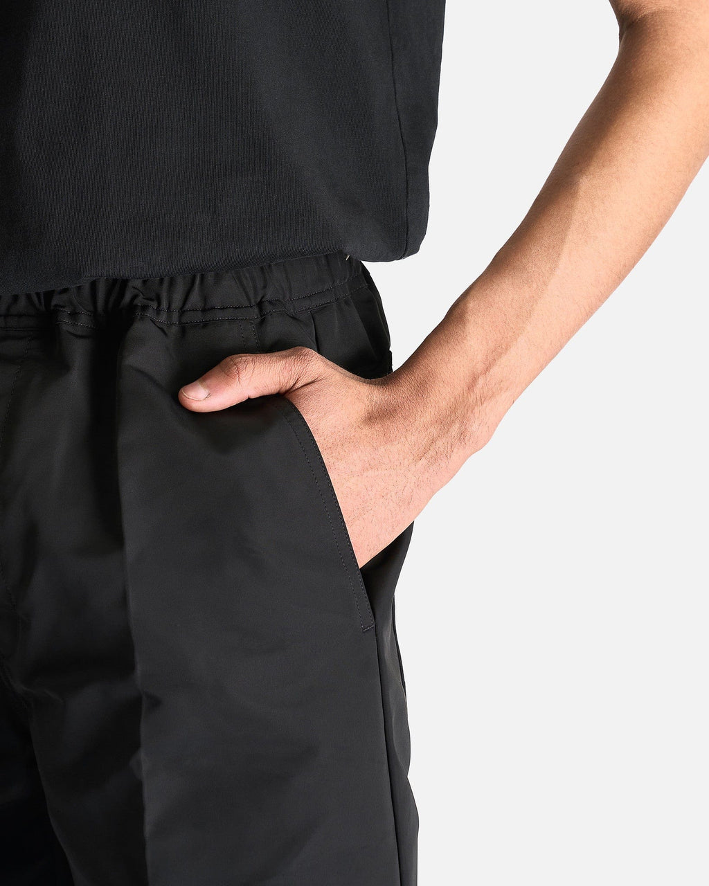 Dietrich Drawstring In Black Rick owens – Гарантія оригінальності – збільшений вид