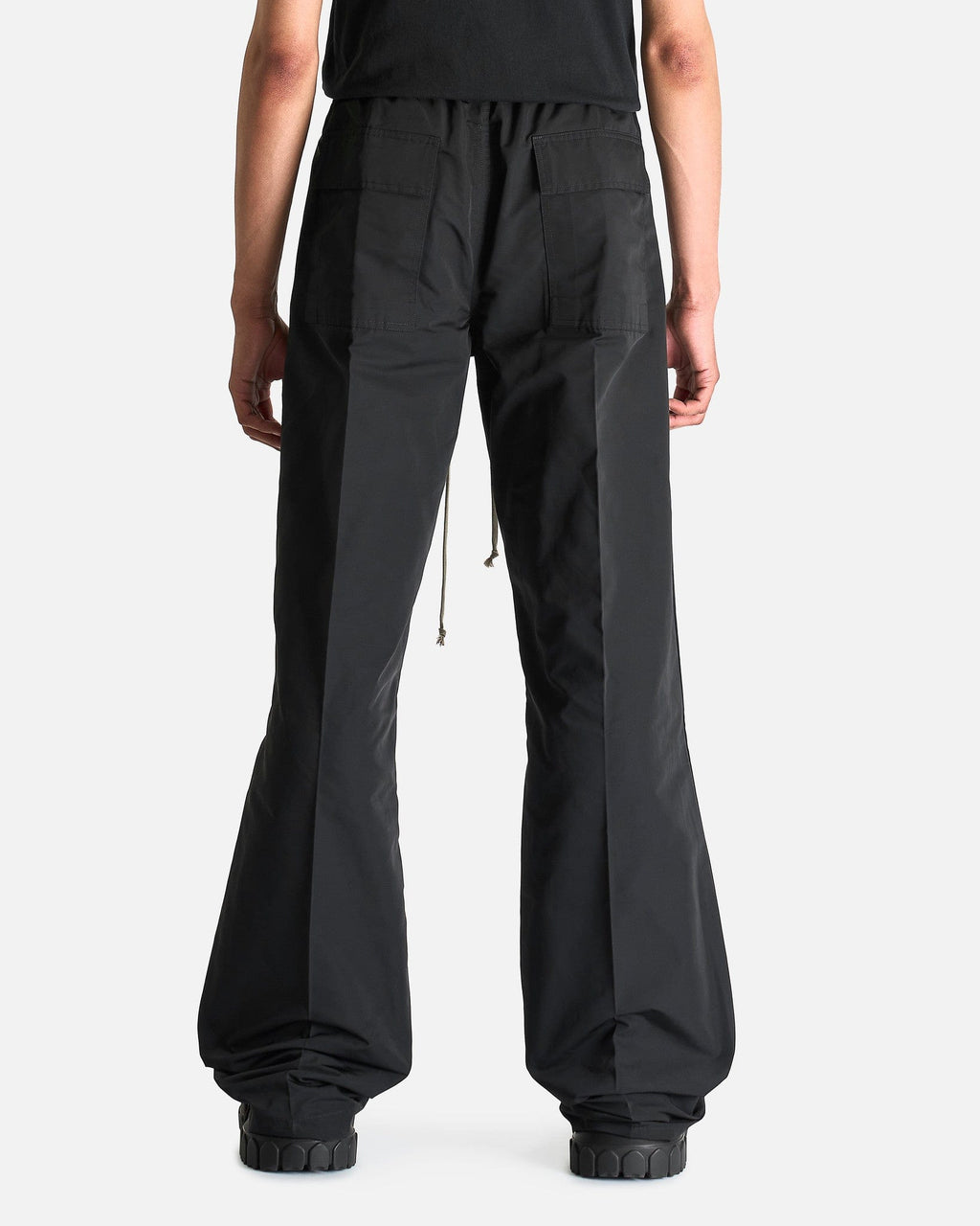 Dietrich Drawstring In Black Rick owens – Гарантія оригінальності – детальний вид