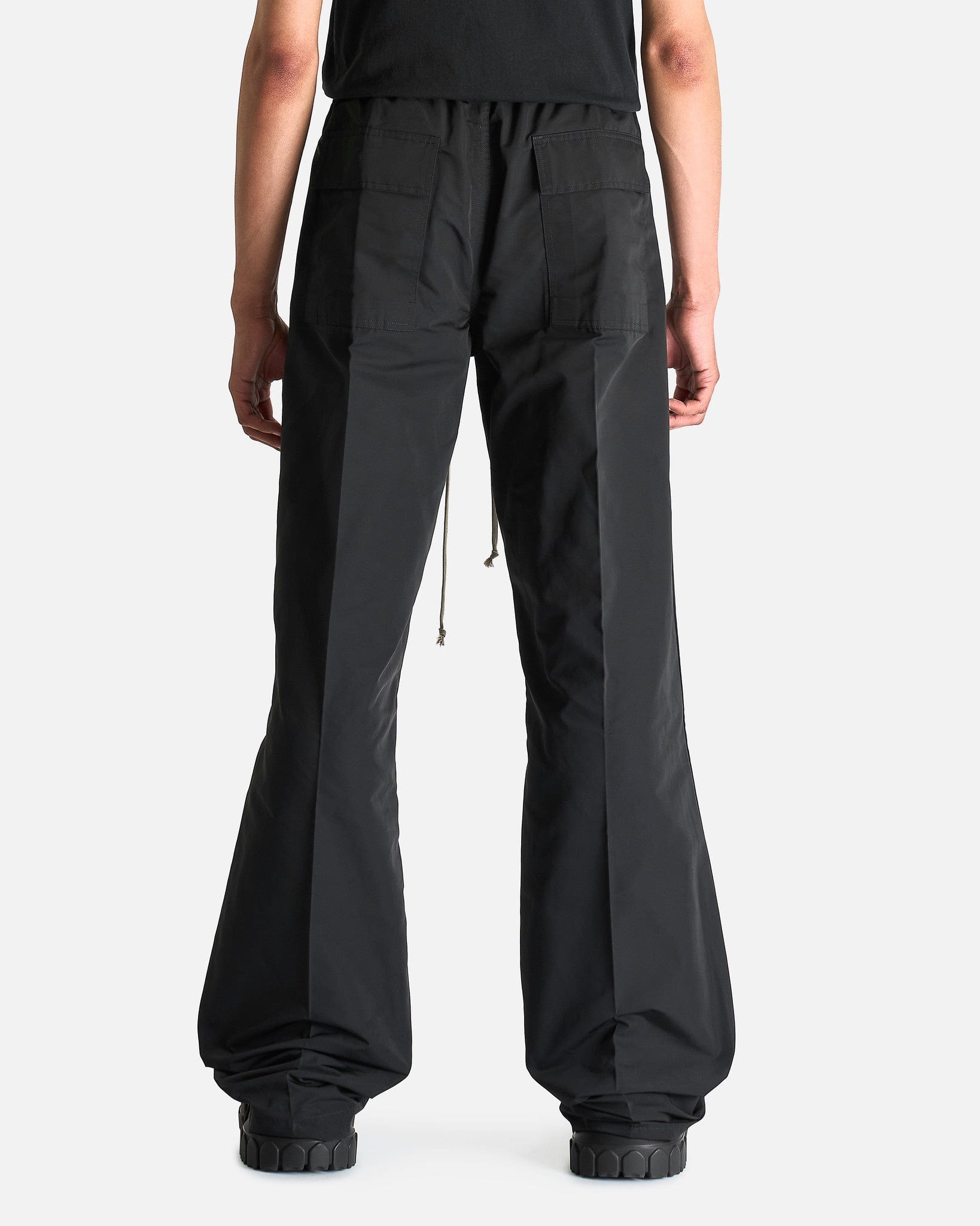 Dietrich Drawstring In Black Rick owens – Гарантія оригінальності – детальний вид