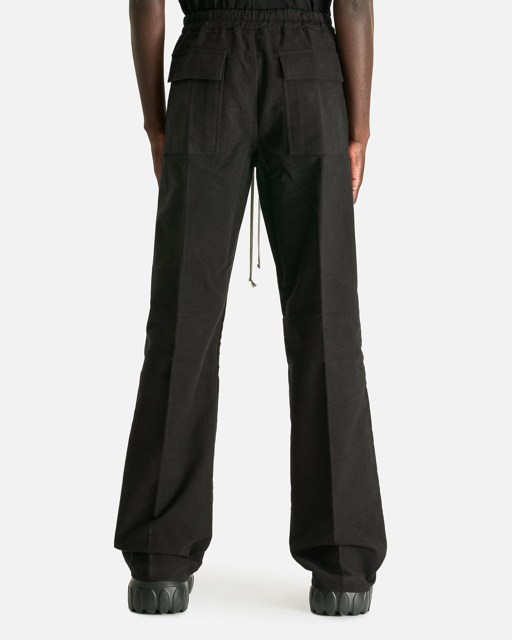 Dietrich Drawstring In Black Rick owens – Гарантія оригінальності – детальний вид