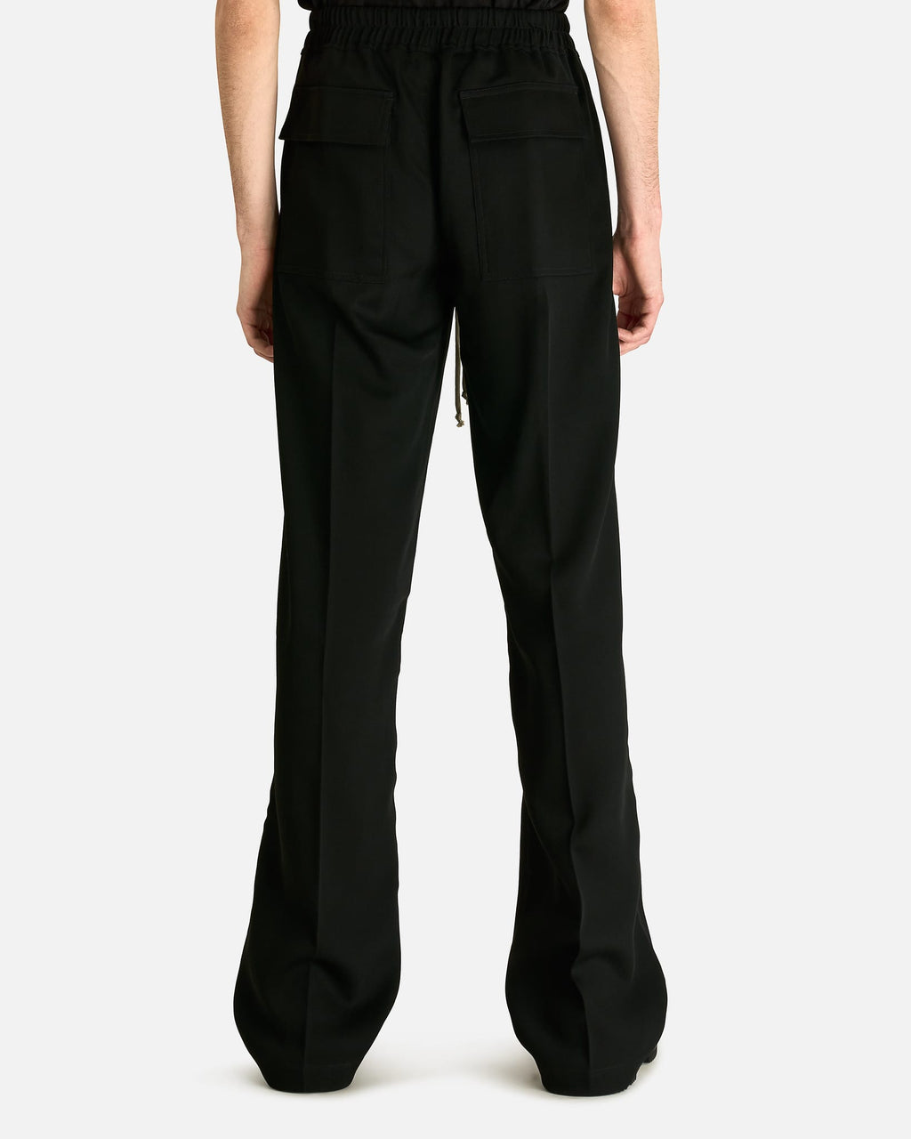 Dietrich Drawstring In Black Rick owens – Гарантія оригінальності – детальний вид