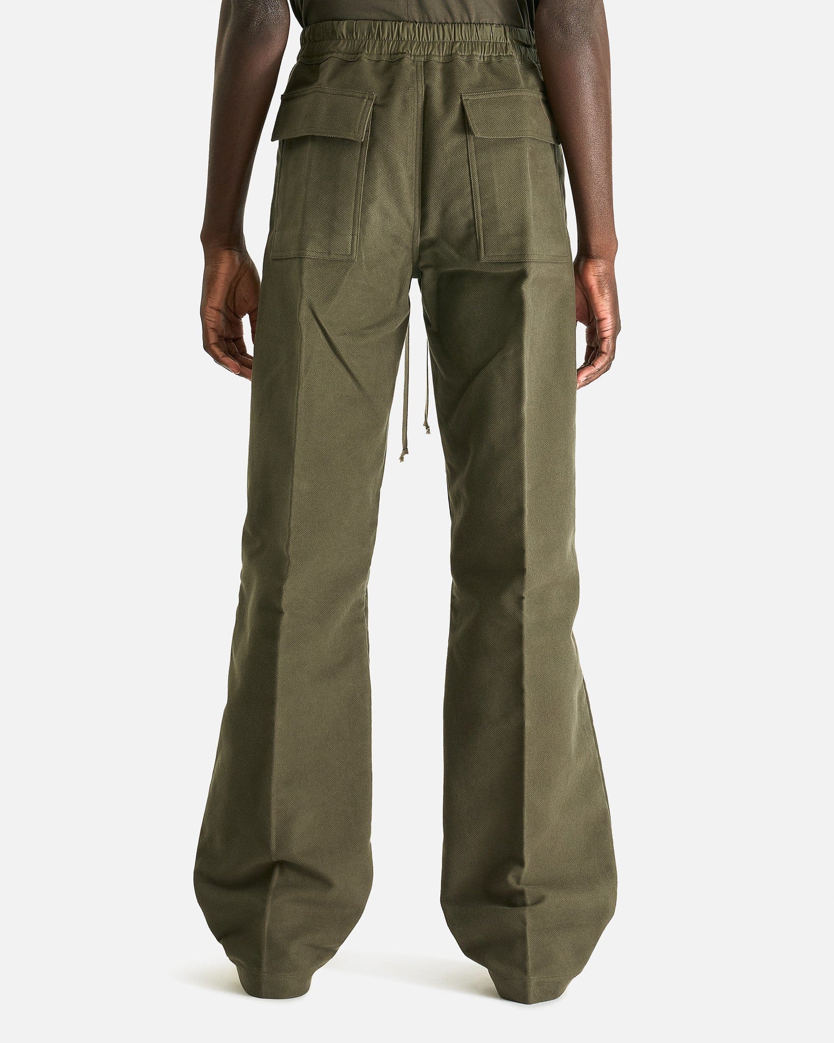 Dietrich Drawstring In Bosco Rick owens – Гарантія оригінальності – детальний вид