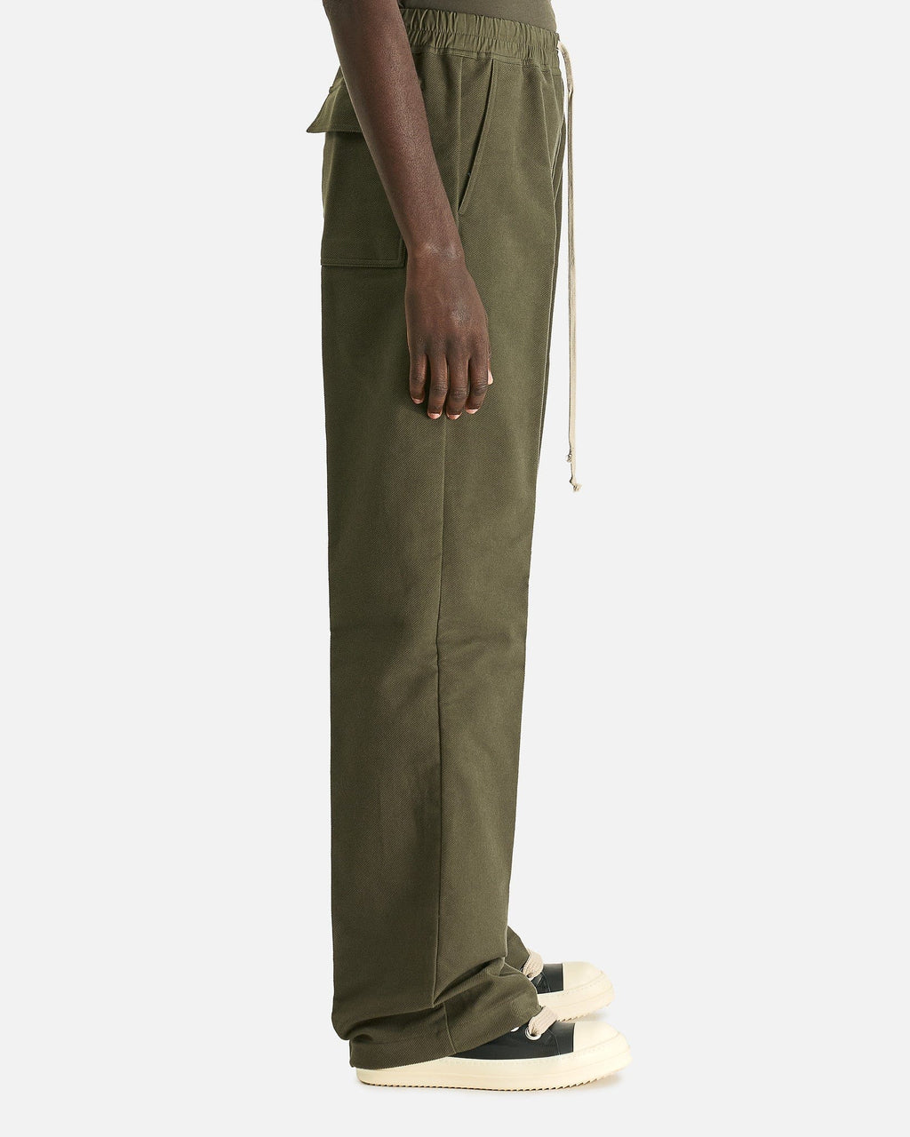 Dietrich Drawstring In Bosco Rick owens – Гарантія оригінальності – вид ззаду