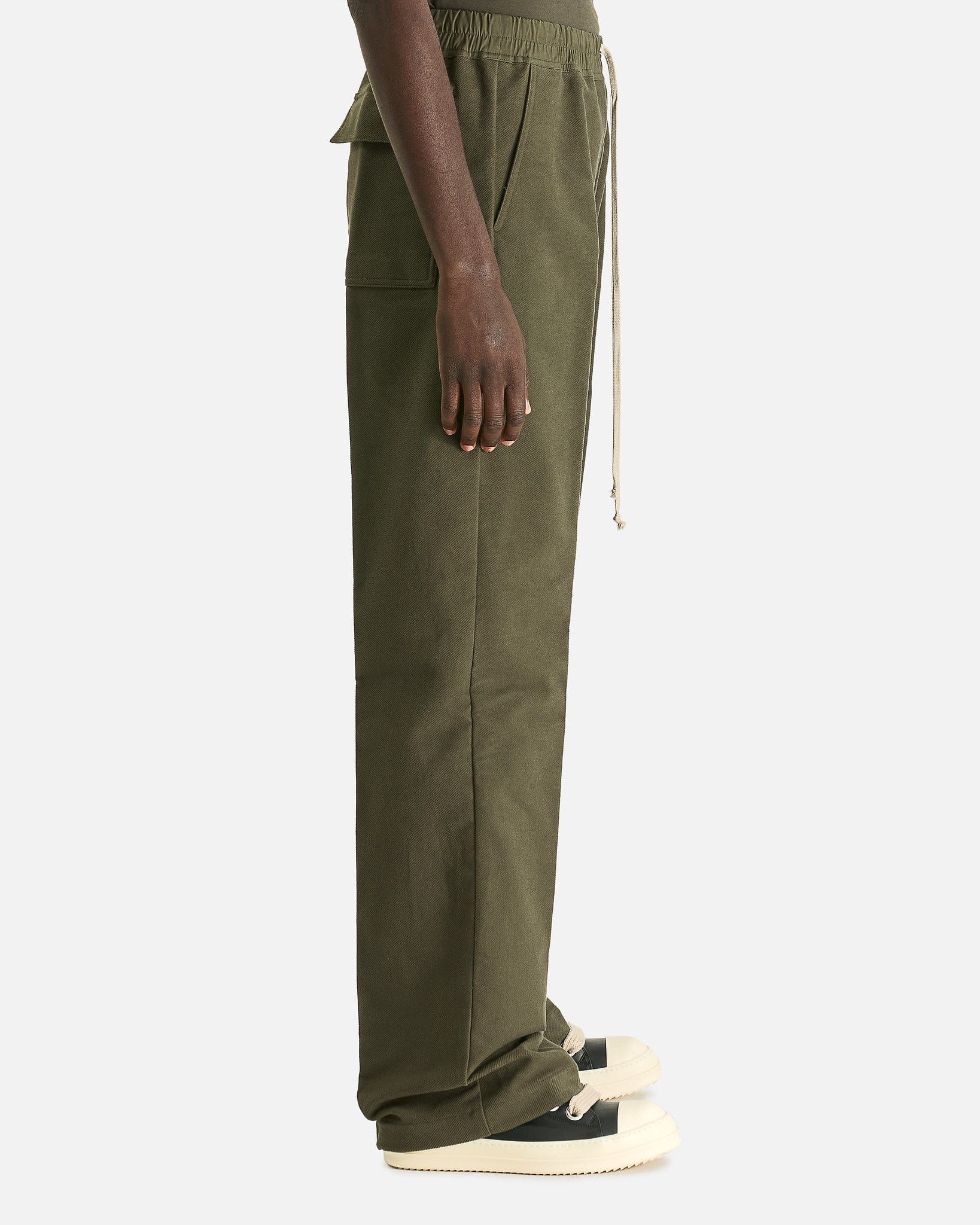 Dietrich Drawstring In Bosco Rick owens – Гарантія оригінальності – вид ззаду