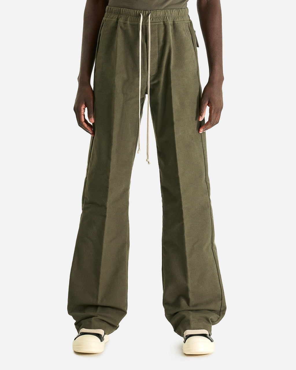 Dietrich Drawstring In Bosco Rick owens – Гарантія оригінальності – боковий вид