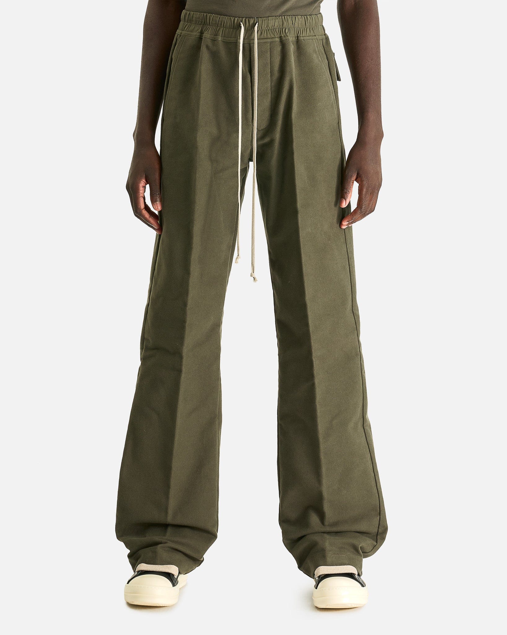 Dietrich Drawstring In Bosco Rick owens – Гарантія оригінальності – боковий вид