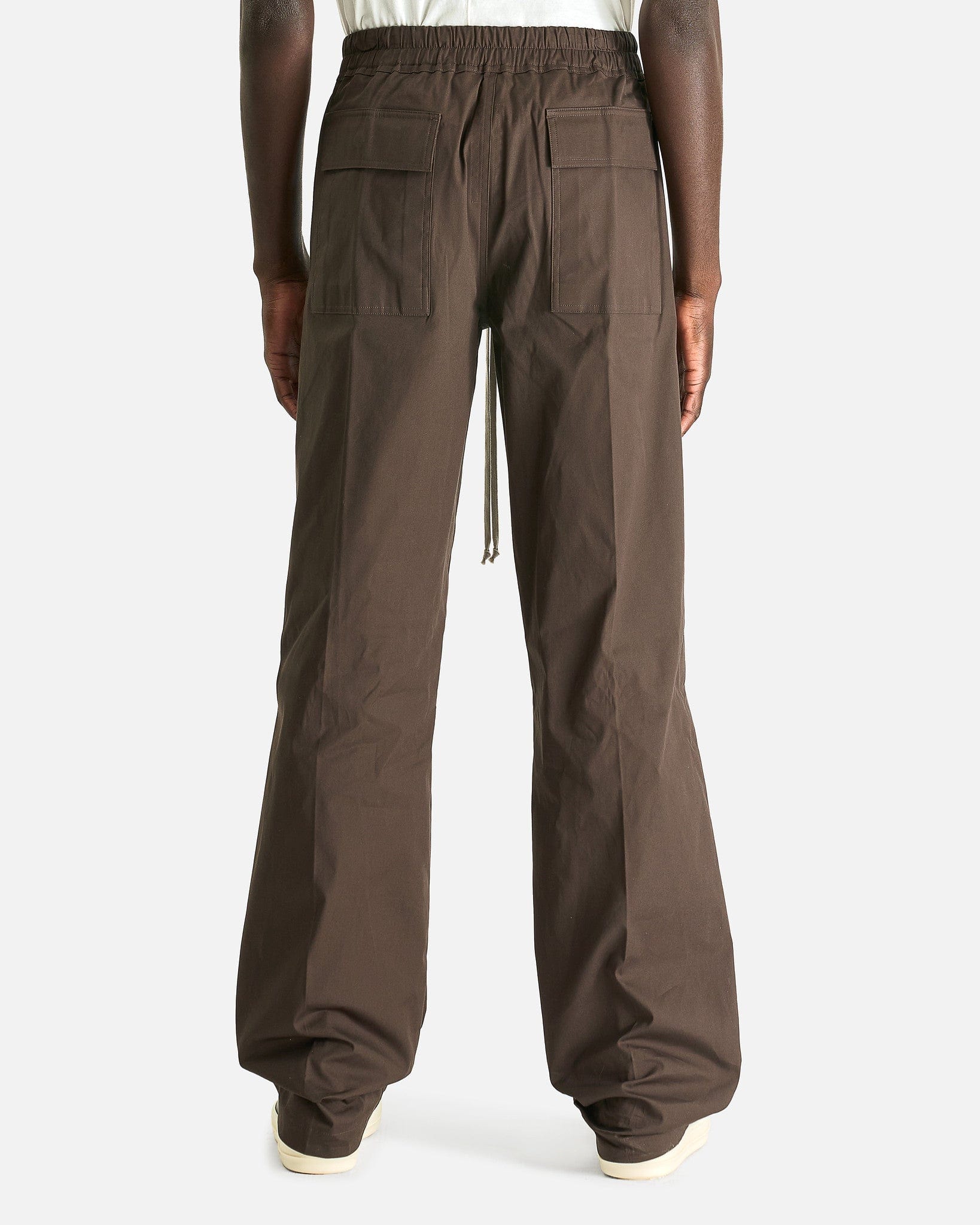 Dietrich Drawstring In Dark Dust Rick owens – Гарантія оригінальності – детальний вид