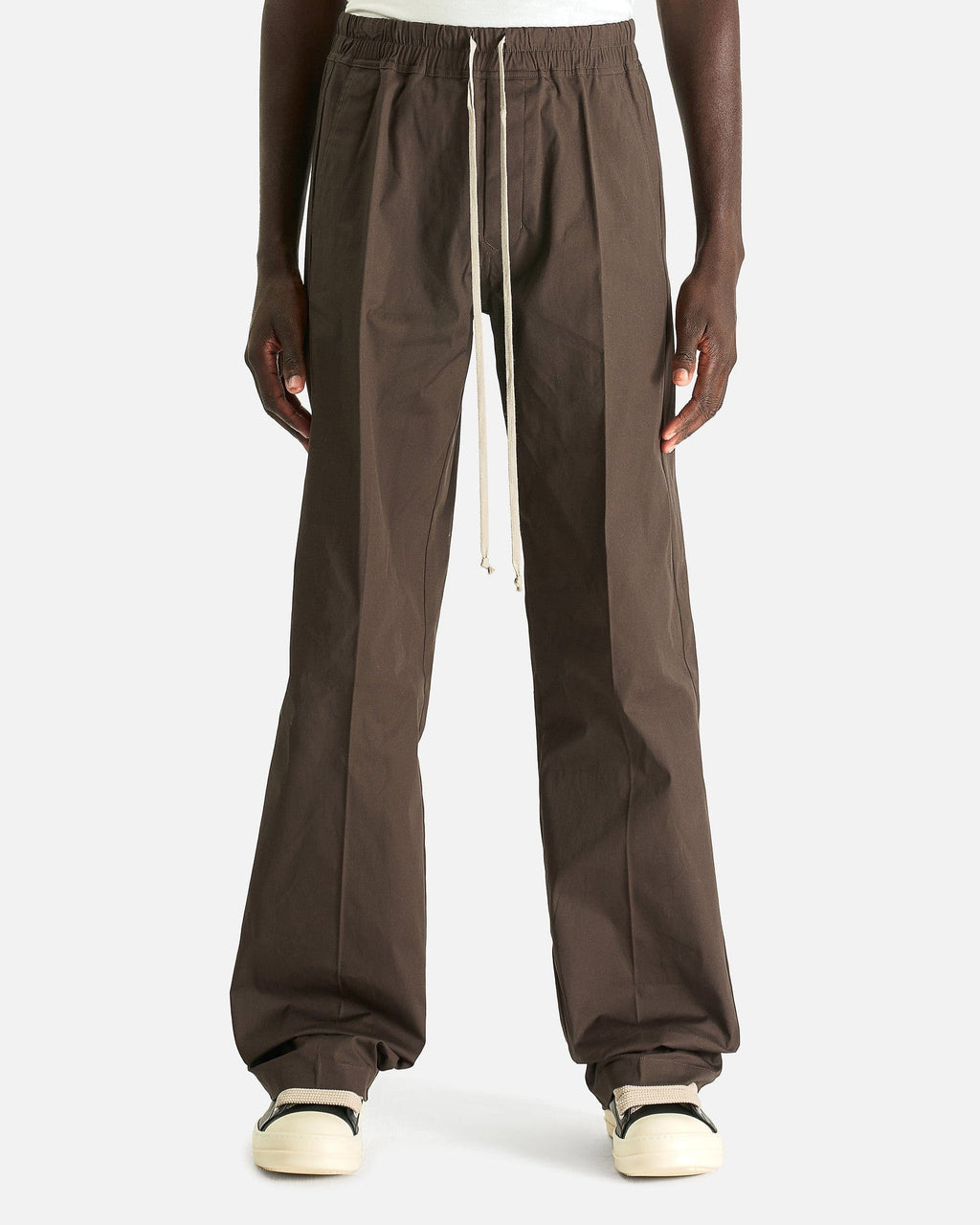 Dietrich Drawstring In Dark Dust Rick owens – Гарантія оригінальності – боковий вид