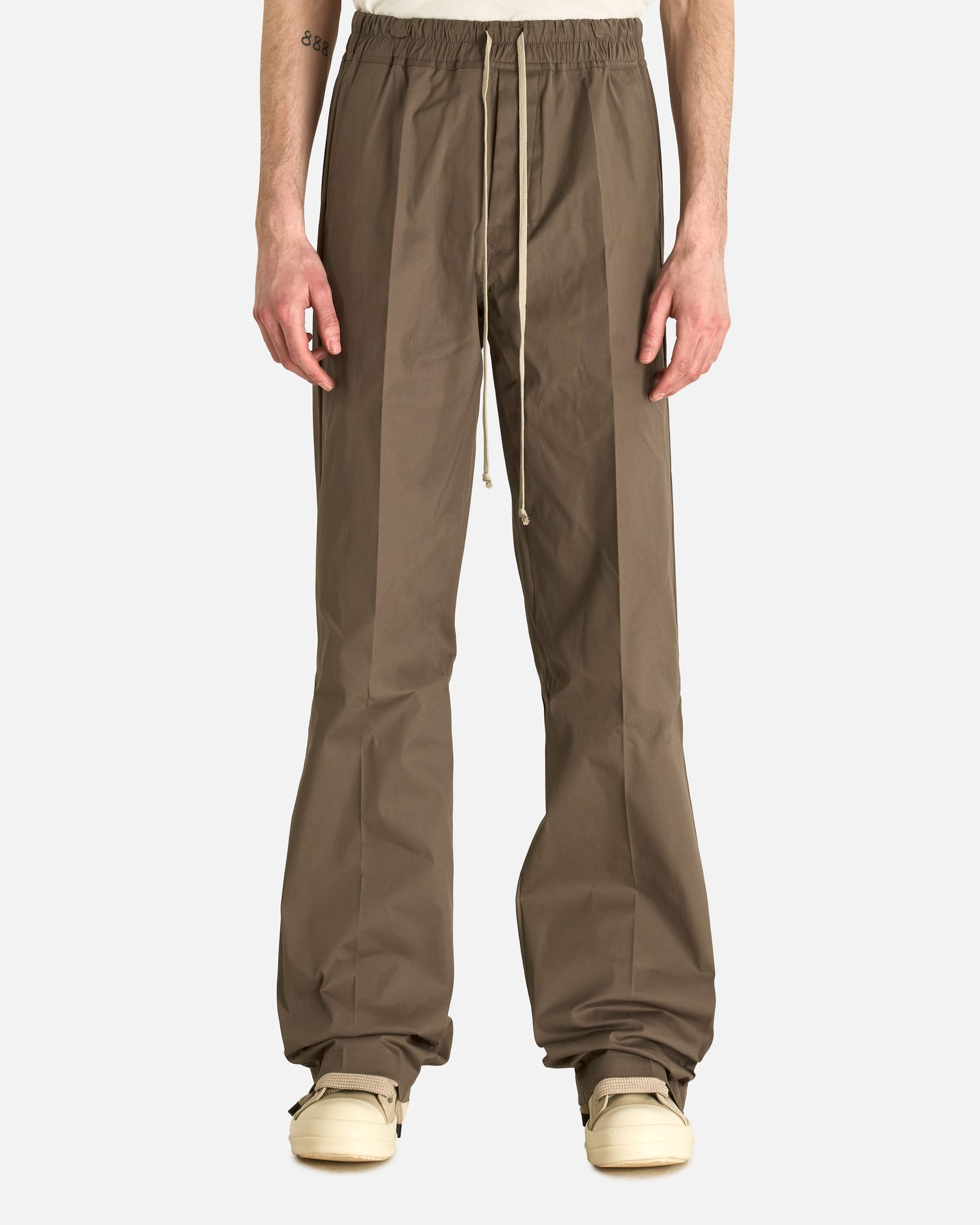 Rick owens Bottoms оригінал | Швидка доставка Україна – боковий вид