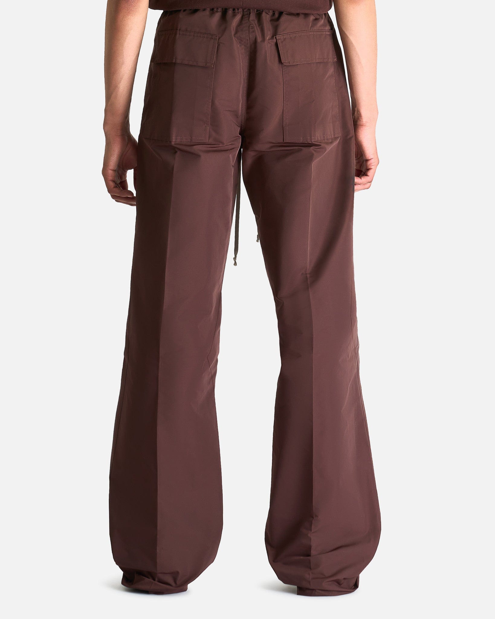 Dietrich Drawstring In Mahogany Rick owens – Гарантія оригінальності – детальний вид