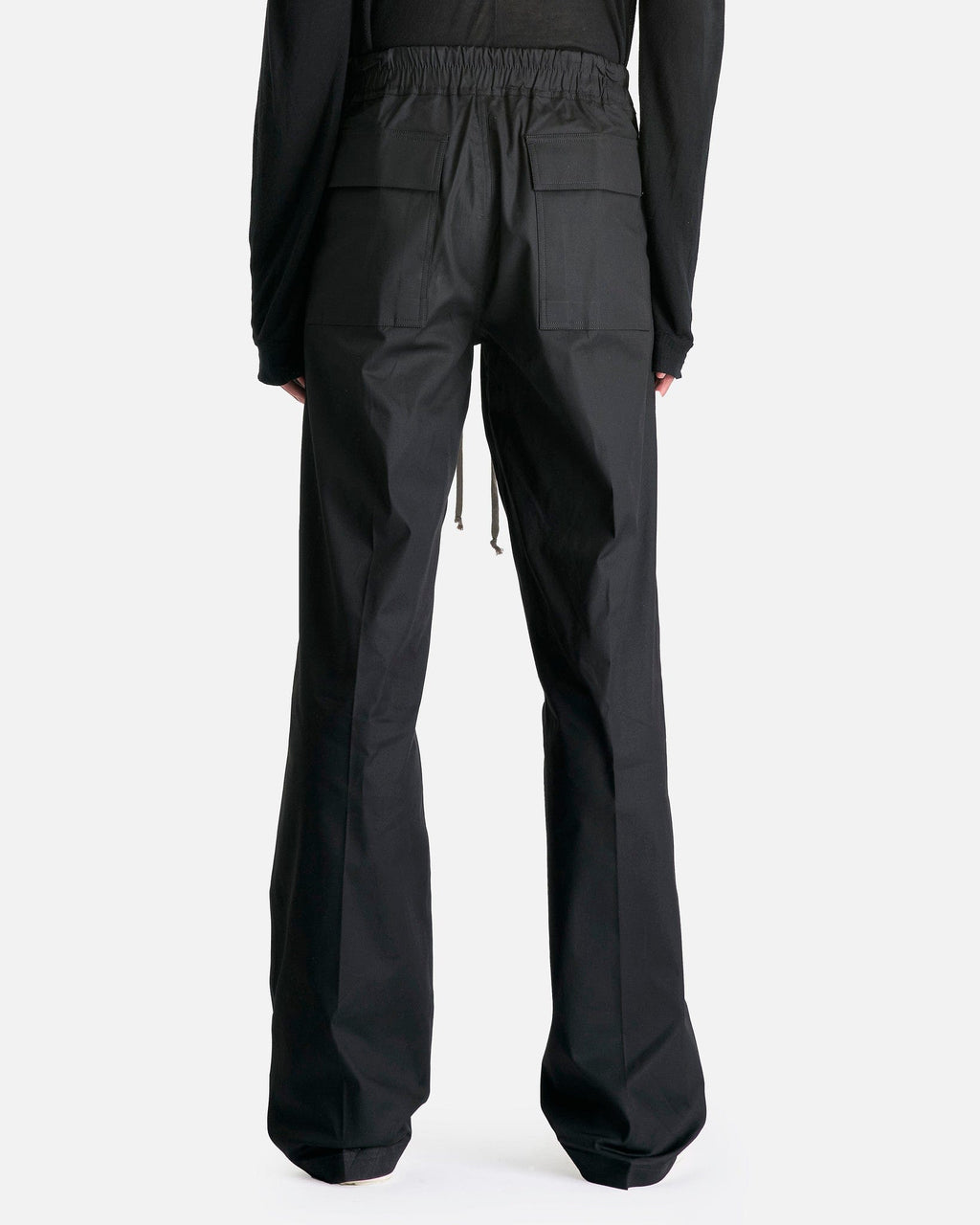 Dietrich Drawstring Pants In Black Rick owens оригінал – Купити в Україні – детальний вид