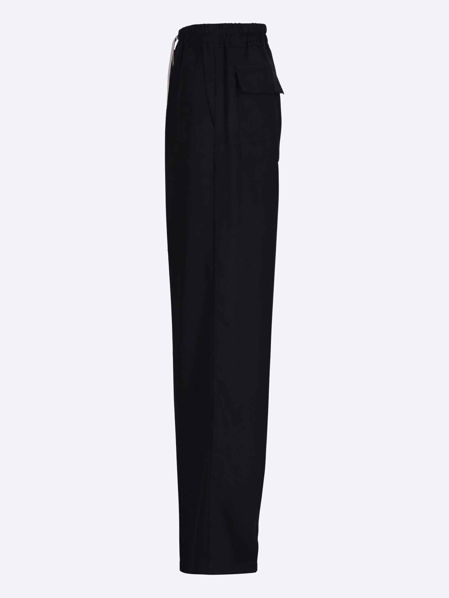 Rick owens Bottoms оригінал | Швидка доставка Україна – вид ззаду