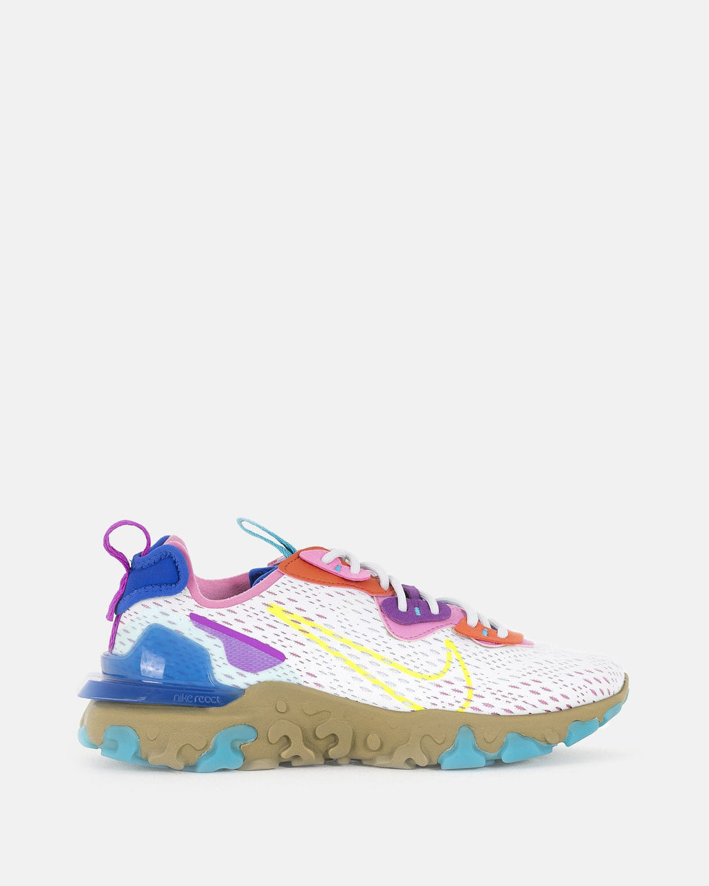 DIM-Six React Vision In Photon Dust Nike – Гарантія оригінальності – боковий вид