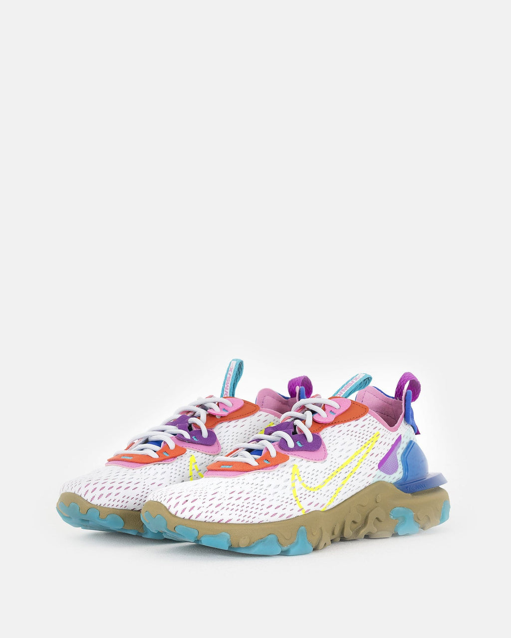DIM-Six React Vision In Photon Dust Nike – Гарантія оригінальності – вид ззаду
