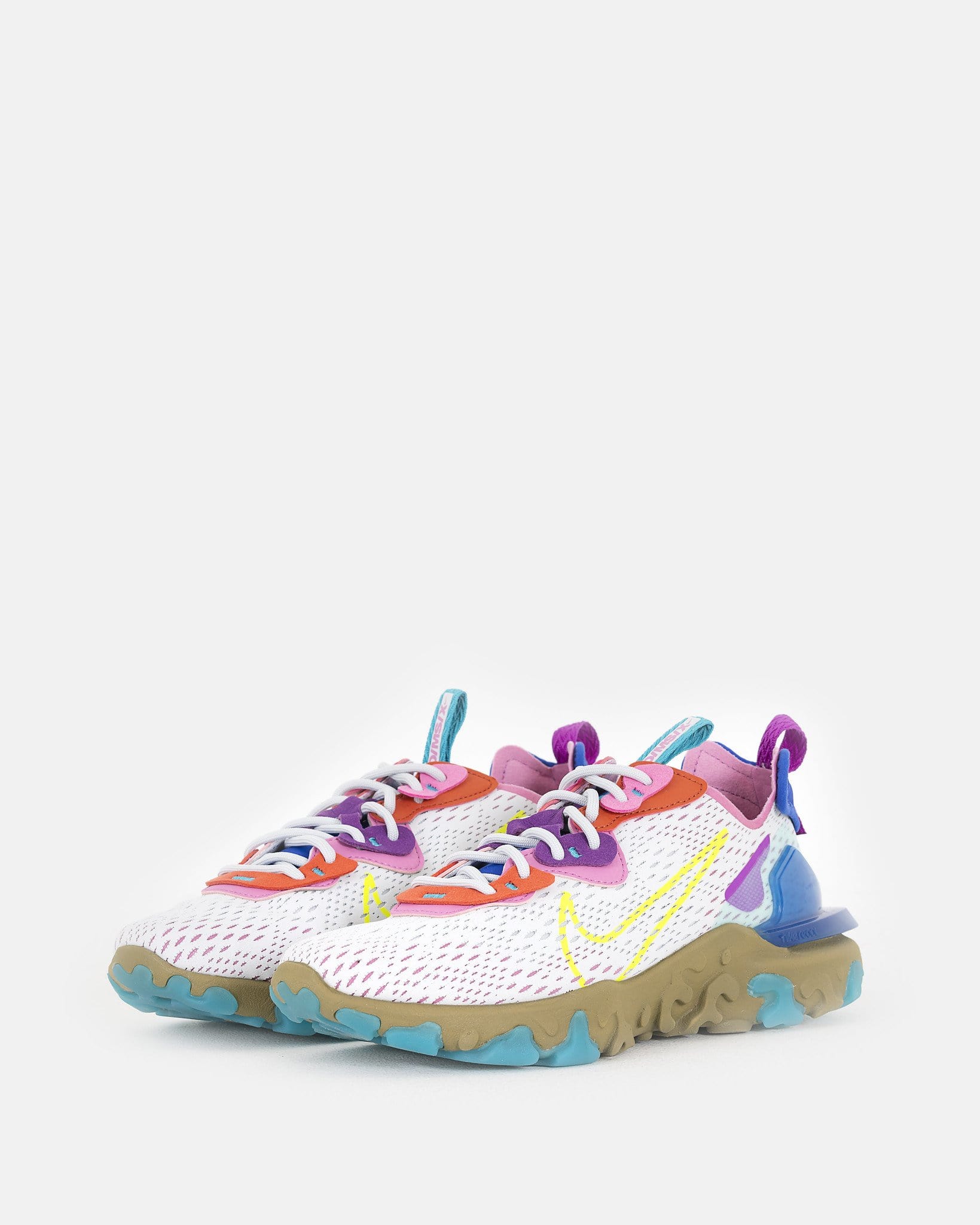 DIM-Six React Vision In Photon Dust Nike – Гарантія оригінальності – вид ззаду - NIKE