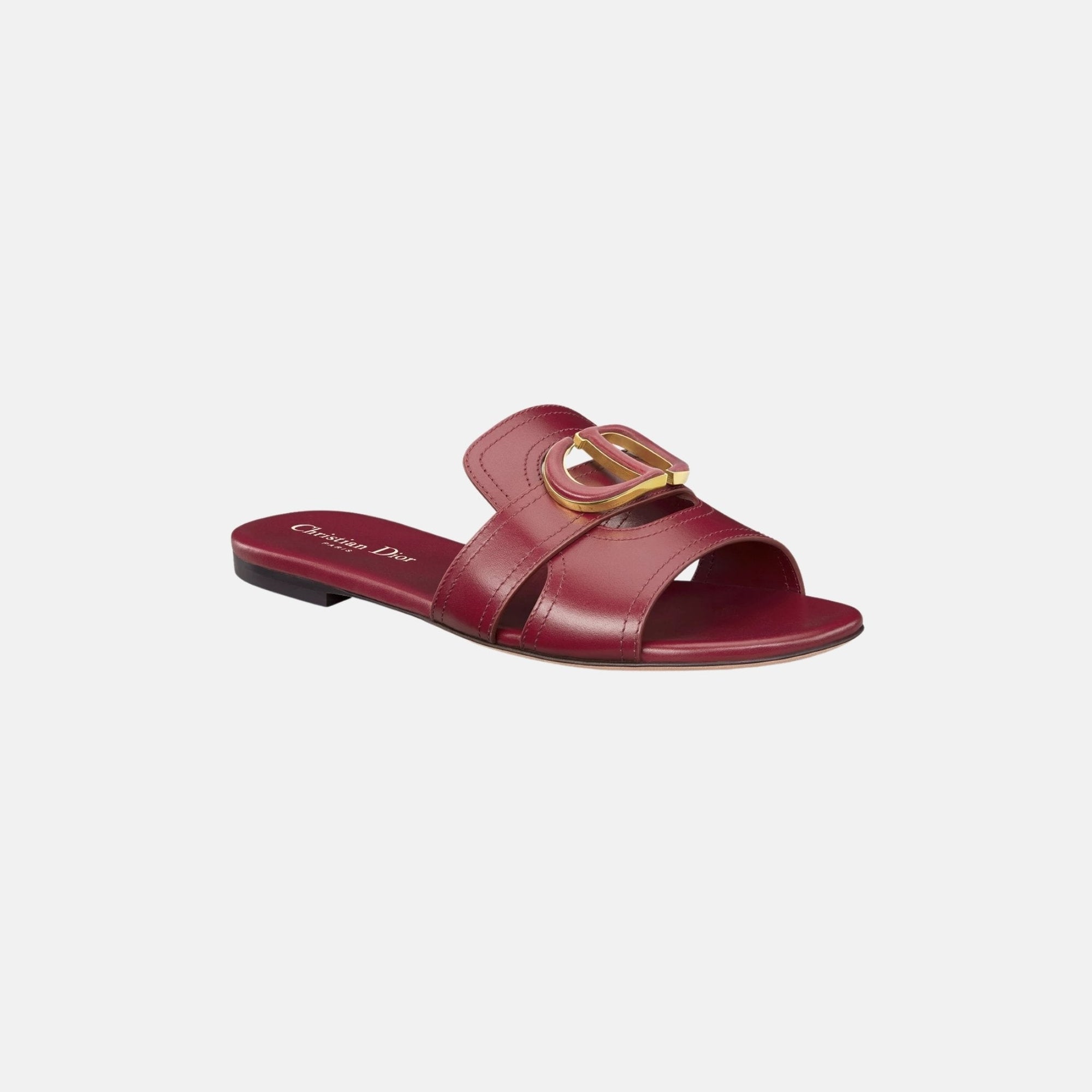 30 Montaigne Slide In Calfskin Dior – Гарантія оригінальності – детальний вид